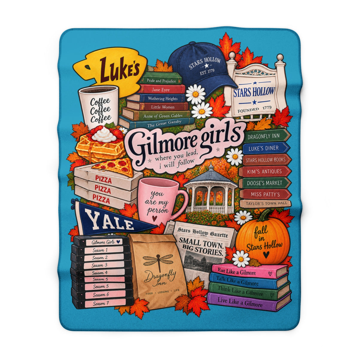 Gilmore Sherpa Blanket