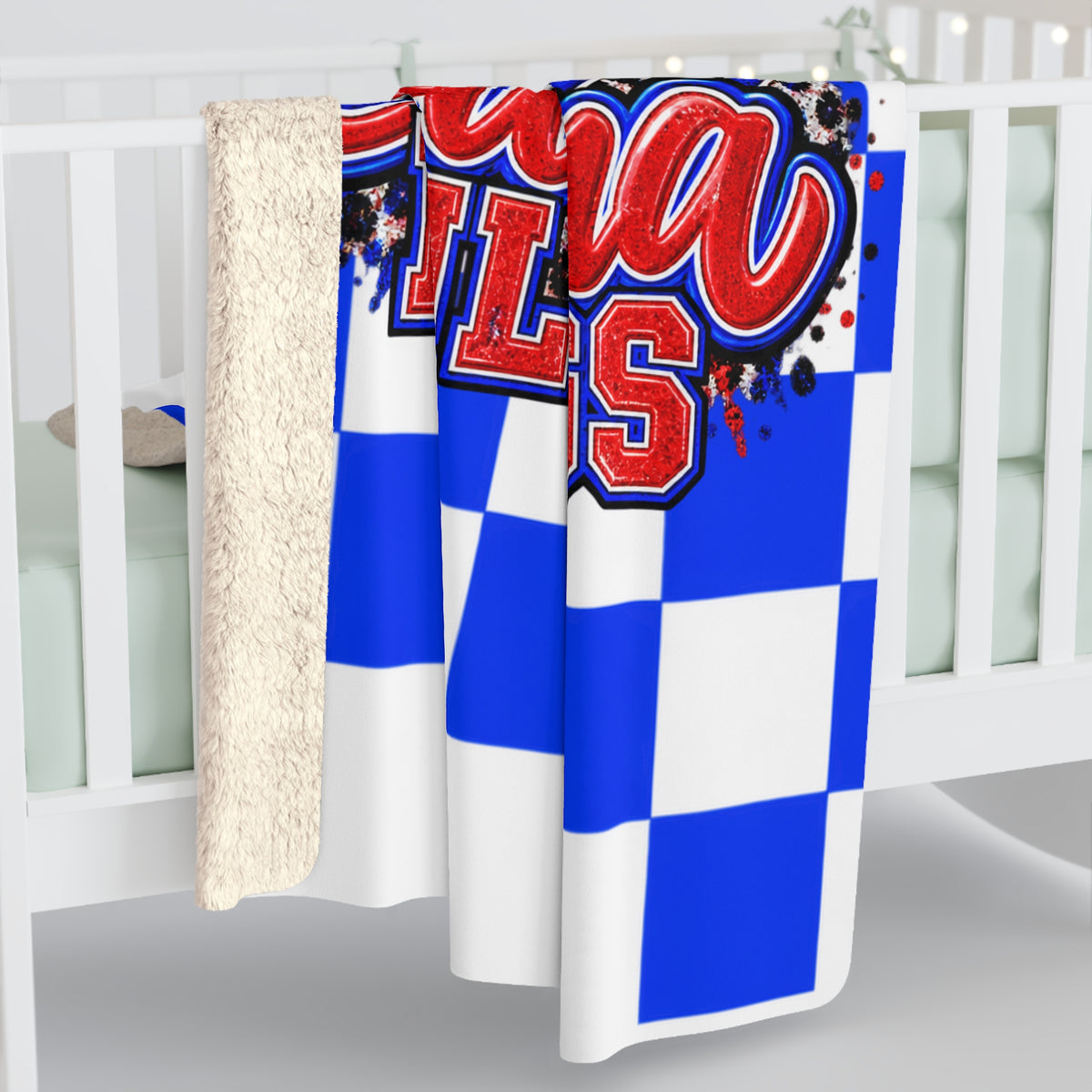 Coahoma Sherpa Fleece Blanket