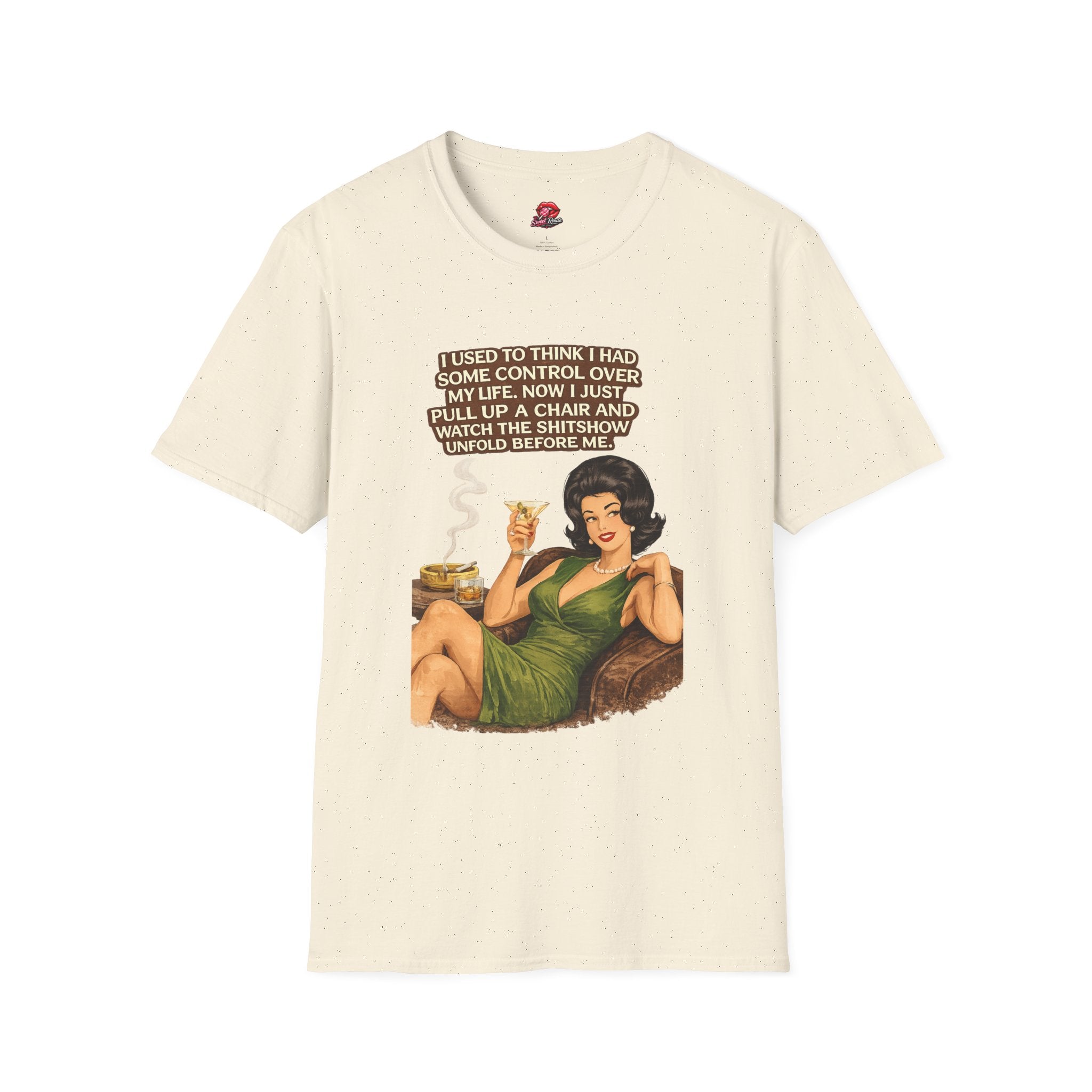 I Used to Think I Had Some Control Graphic Tee