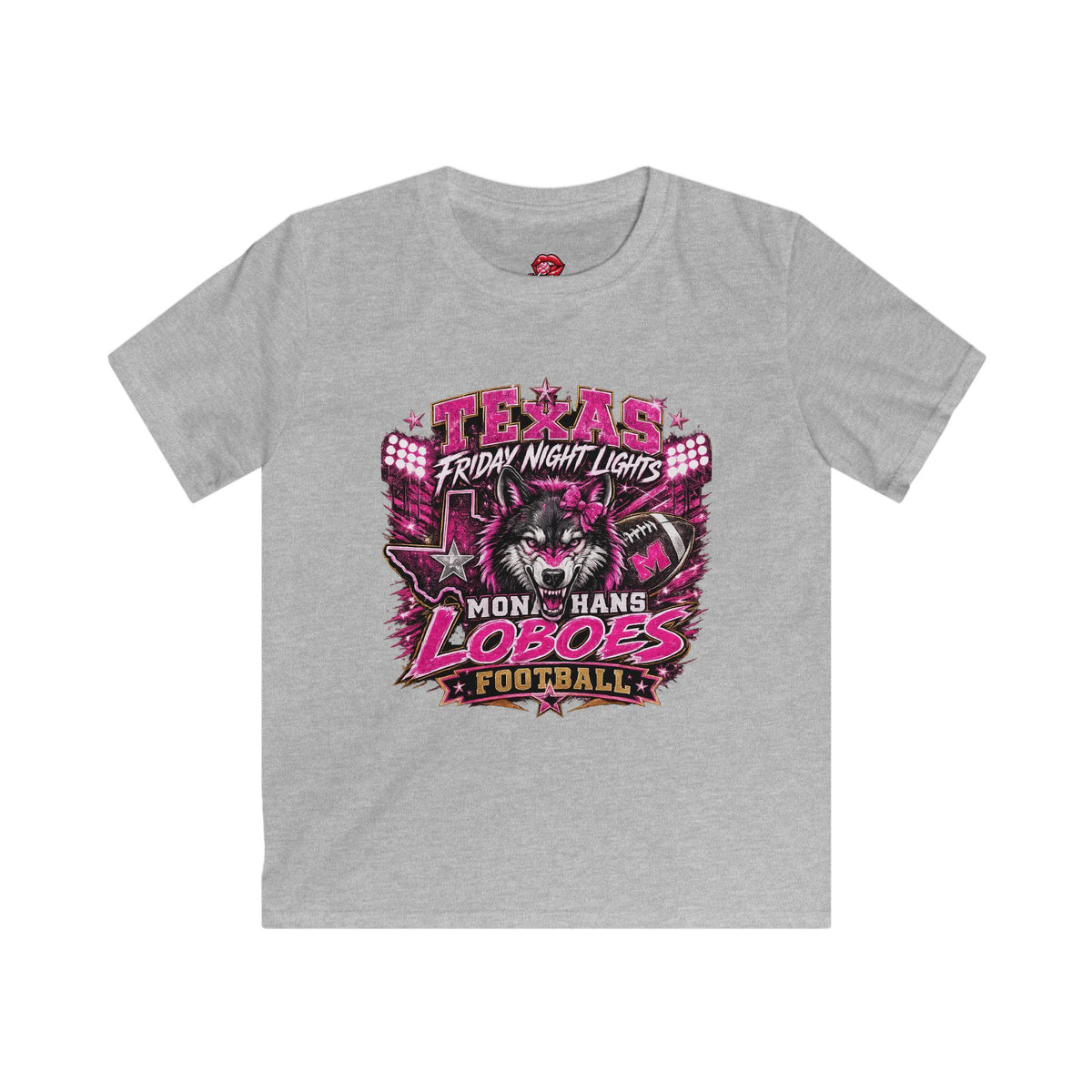 Kids Friday Night Lights Monahans Football T-Shirt