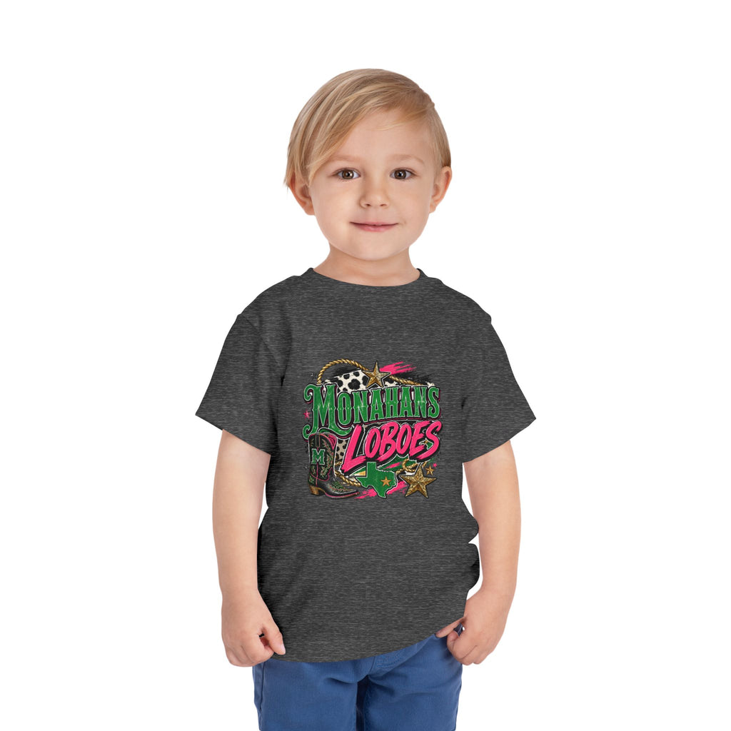 Toddler Tee — Monahans Loboes Western Shirt