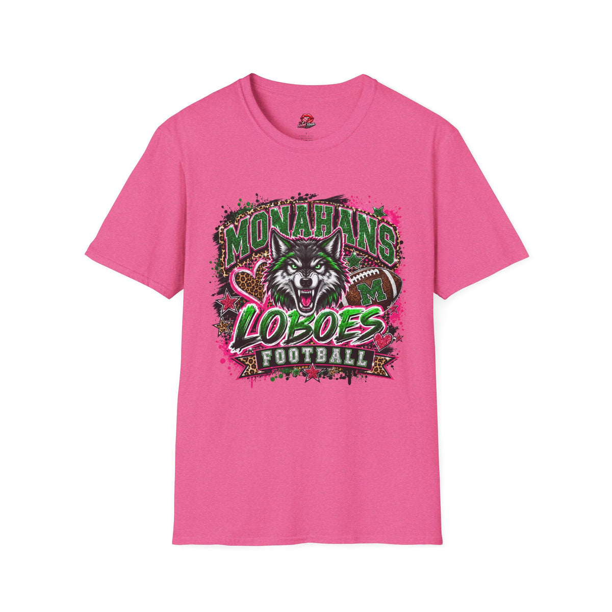 Monahans Loboes Football T‑Shirt