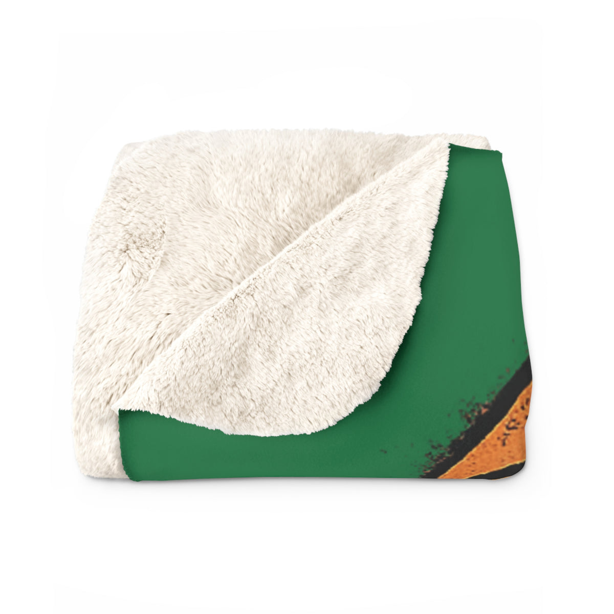 Monahans Loboes Basketball Sherpa Blanket
