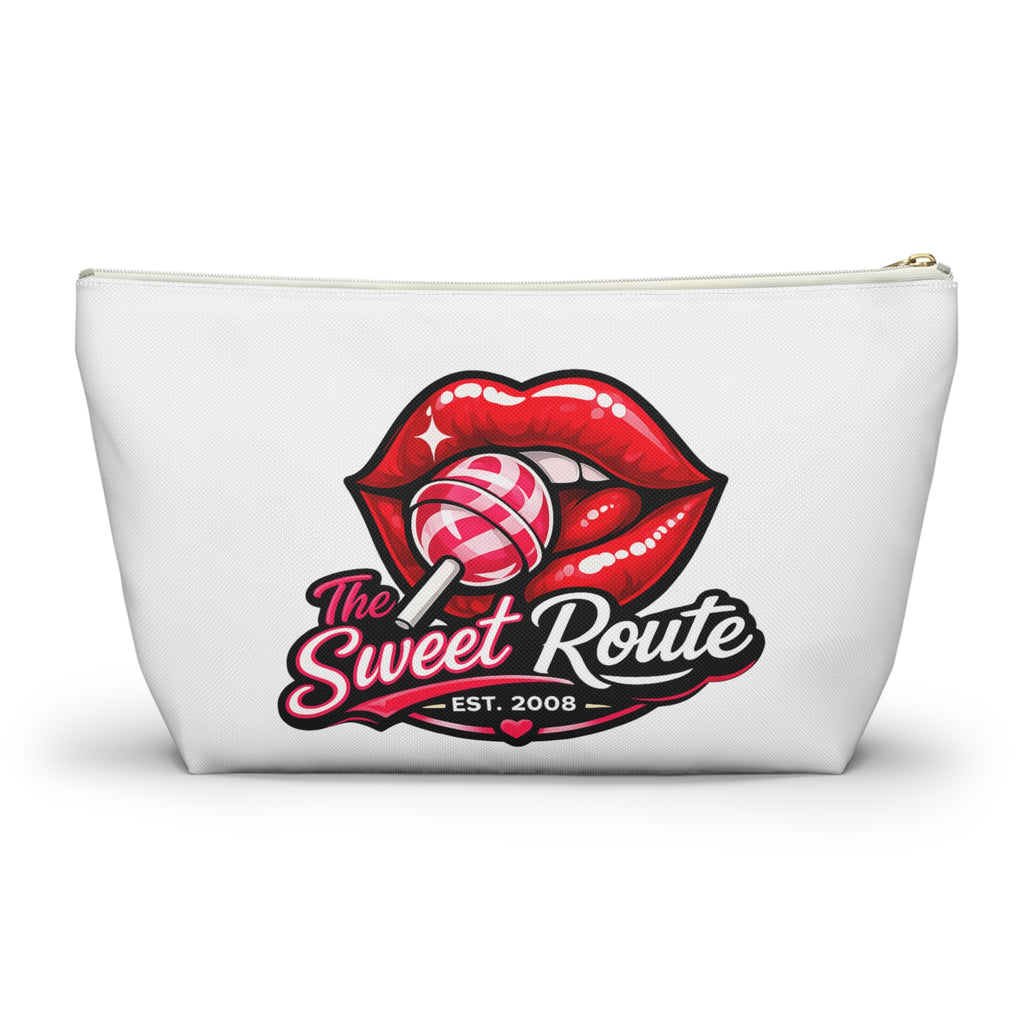 Sweet Route Logo Accessory Pouch