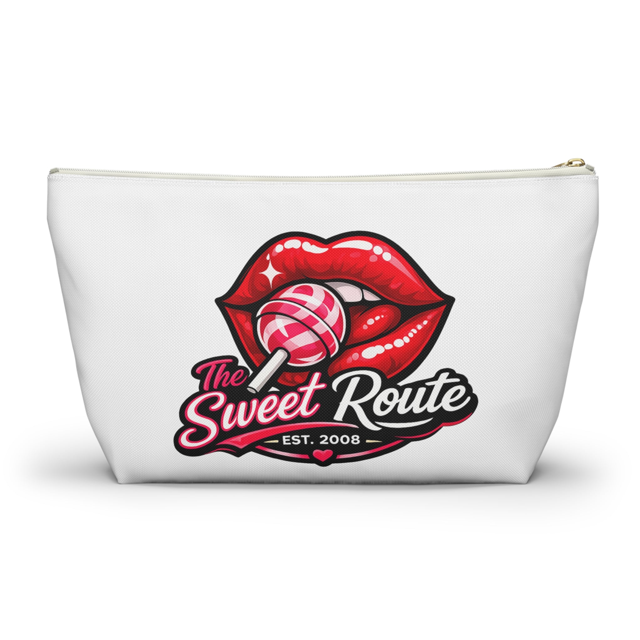 Sweet Route Logo Accessory Pouch