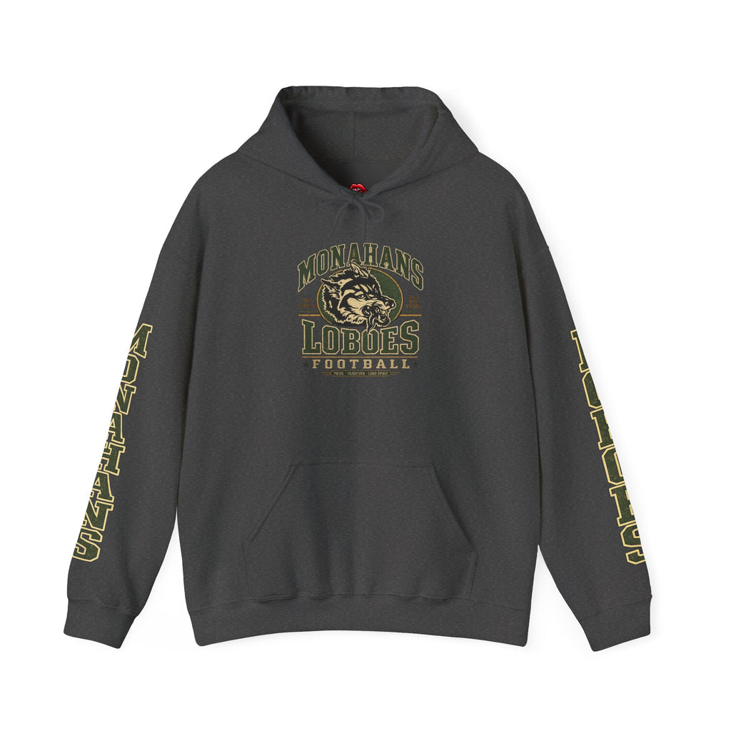 Monahans Loboes Football Hoodie