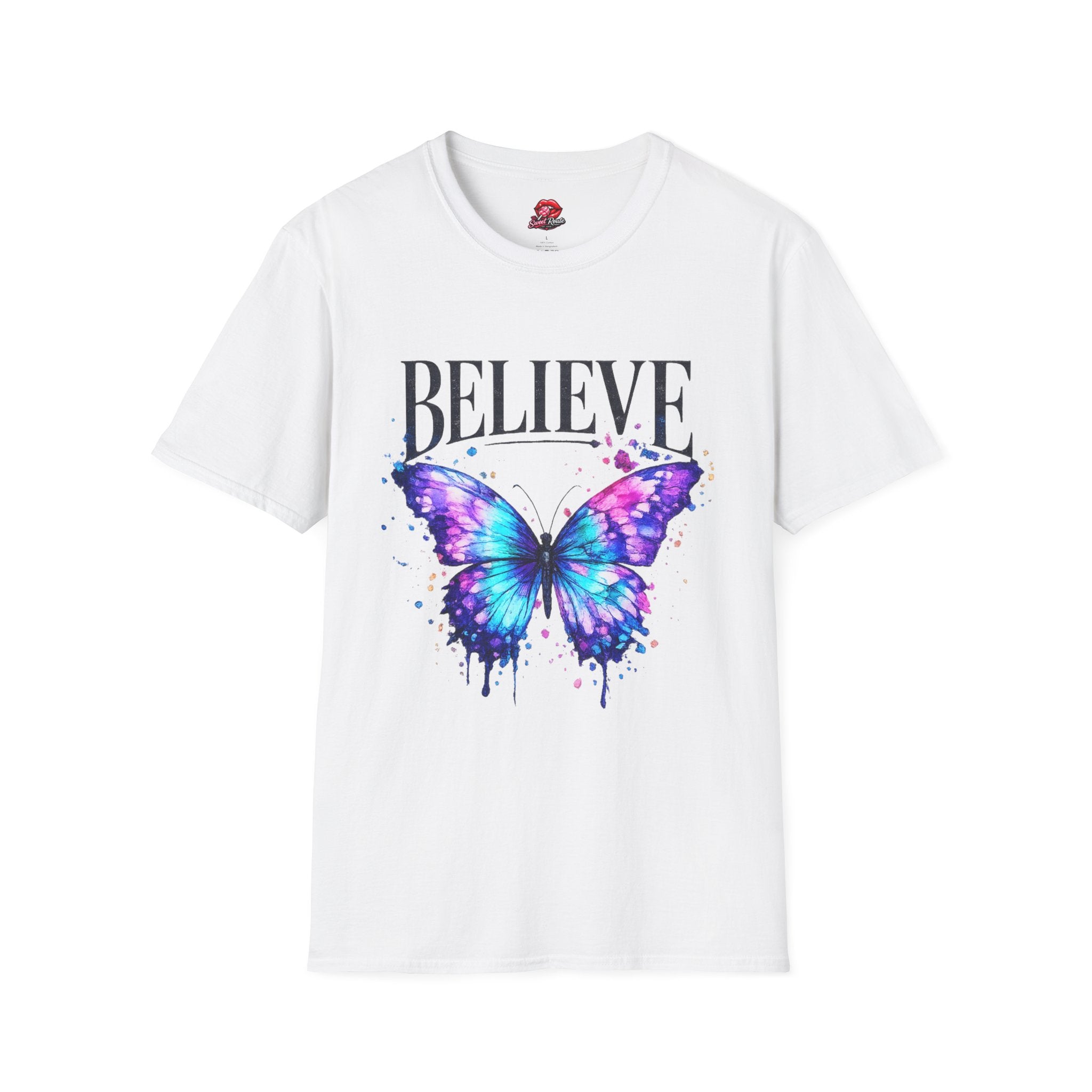 Believe butterfly T-Shirt