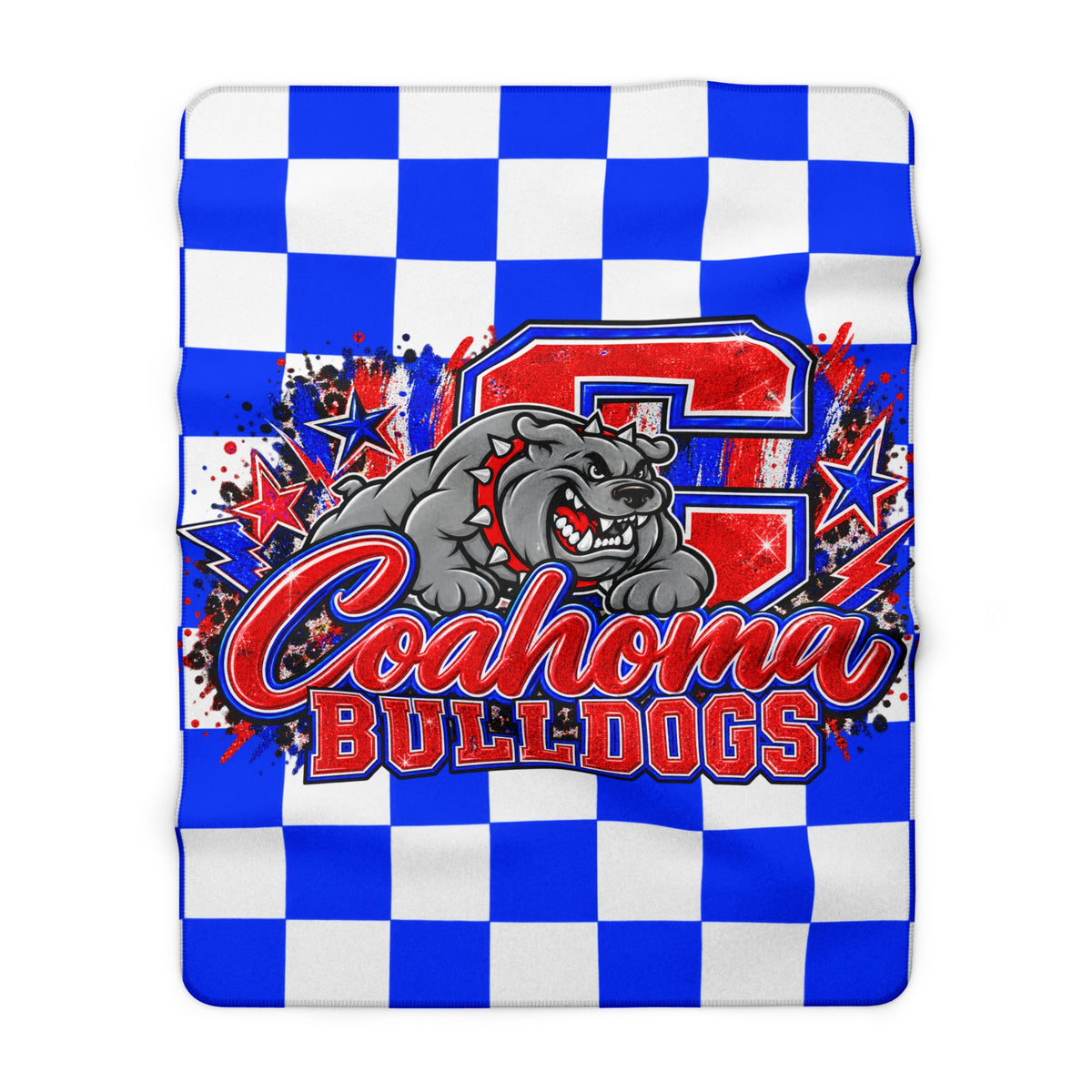 Coahoma Sherpa Fleece Blanket