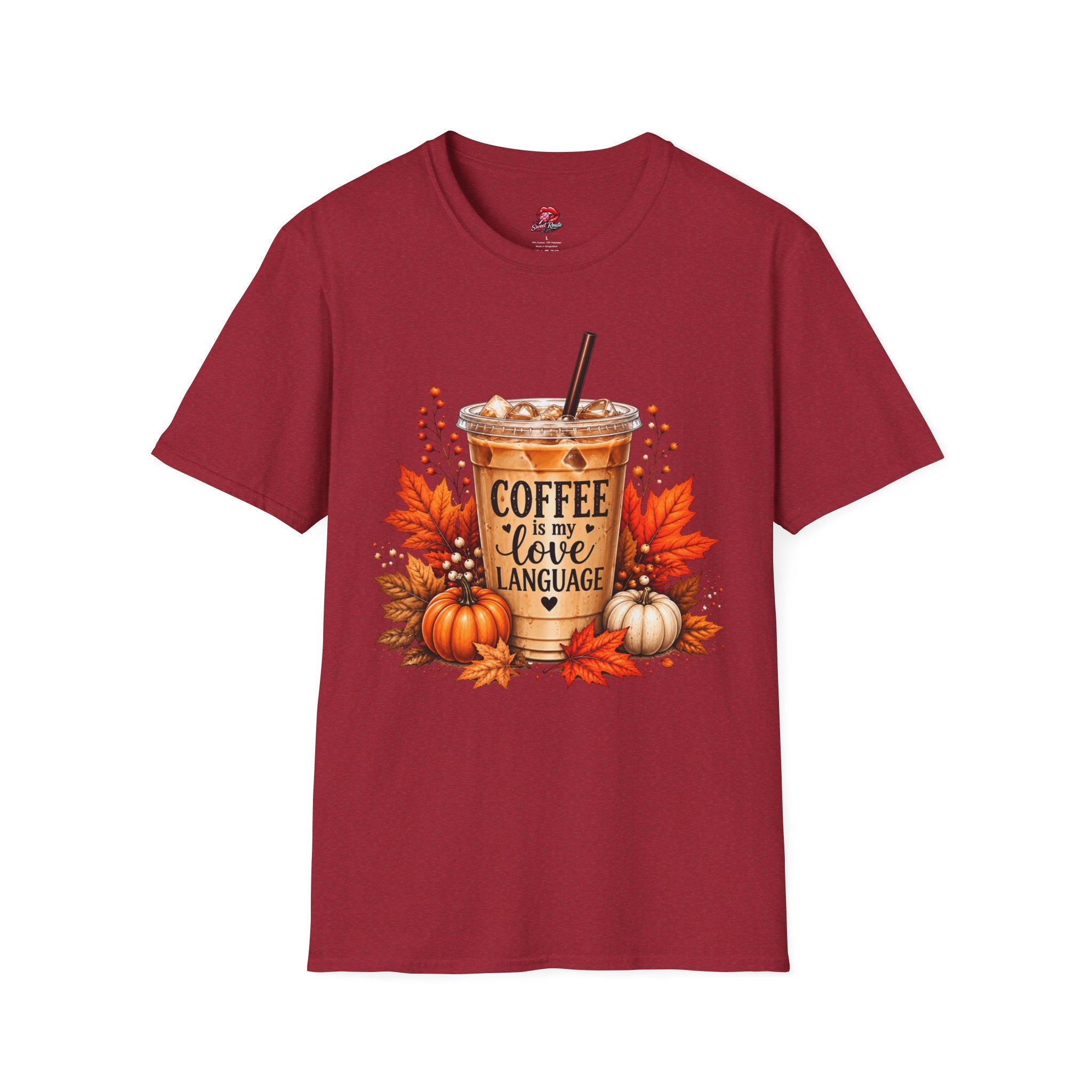 Coffee Is My Love Language T-Shirt