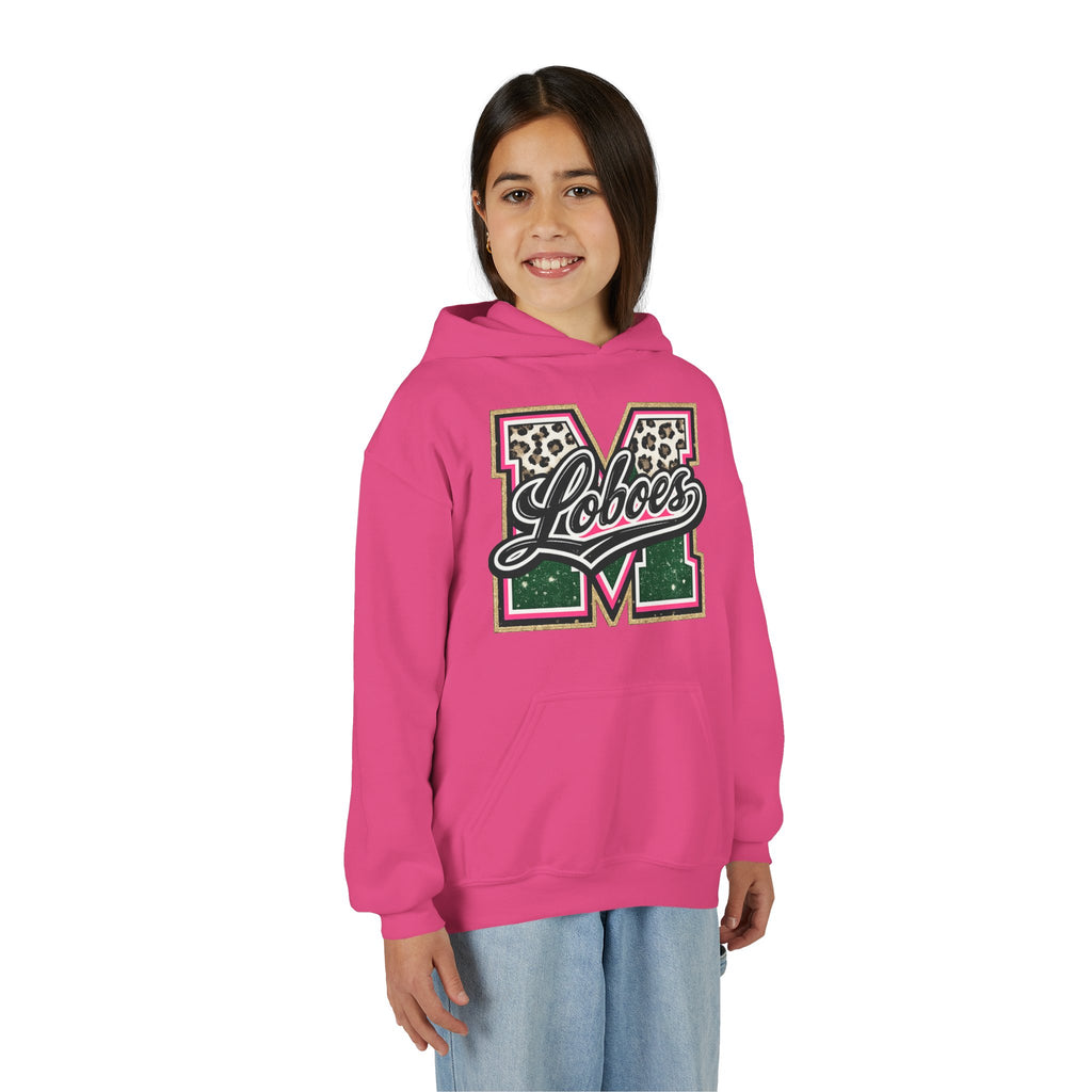 Youth 'Loboes' Letterman M Hoodie