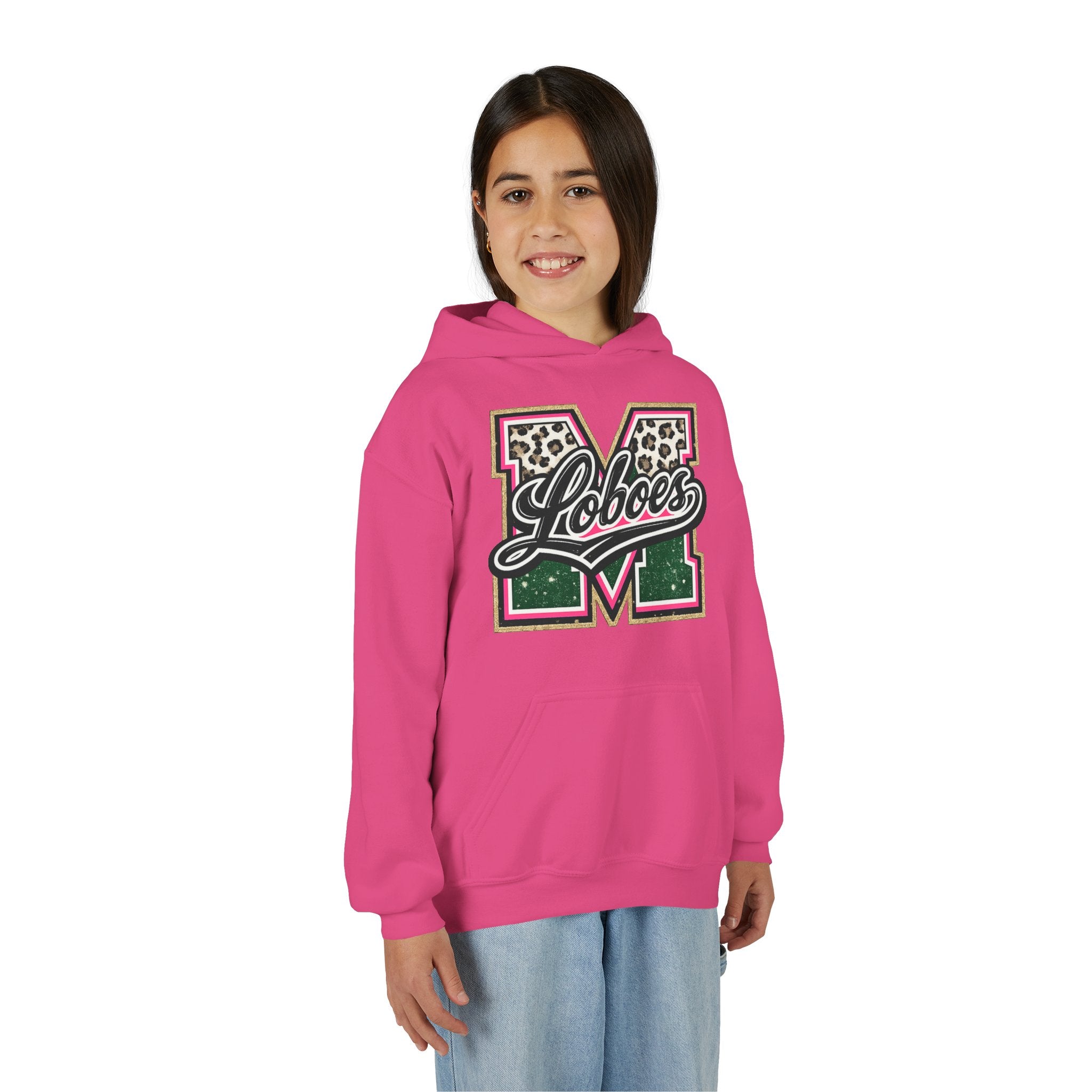 Youth 'Loboes' Letterman M Hoodie