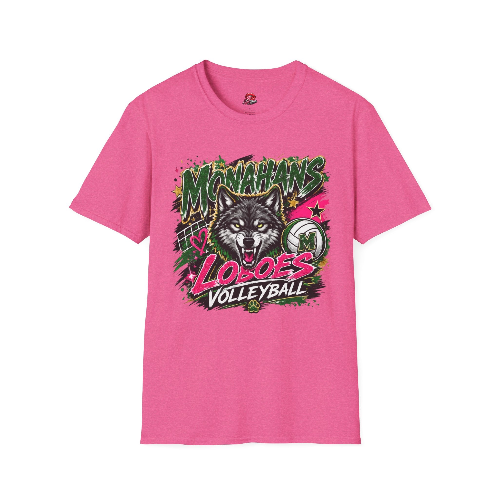 Monahans Loboes Volleyball T-Shirt