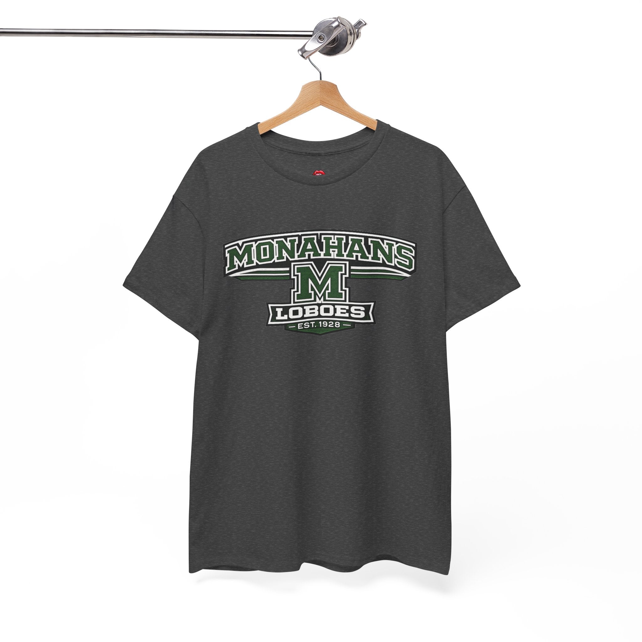 Monahans Loboes School Logo T-Shirt