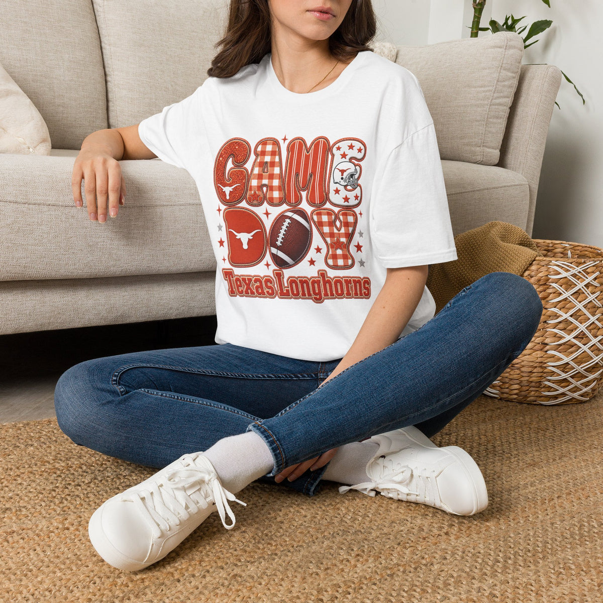 Game Day Tee Longhorns Football Fan Shirt
