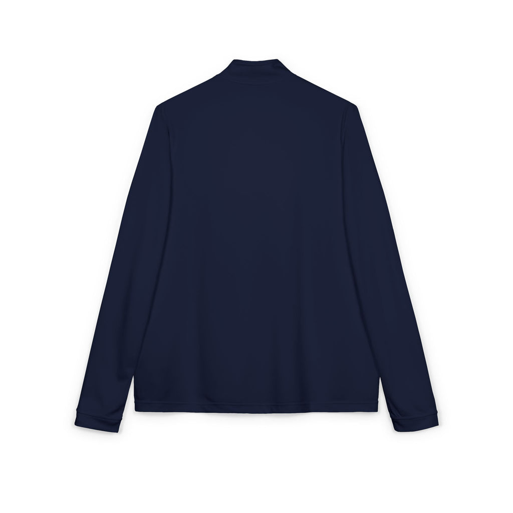 Embroidered Sweet Route Addidas Quarter-Zip Pullover