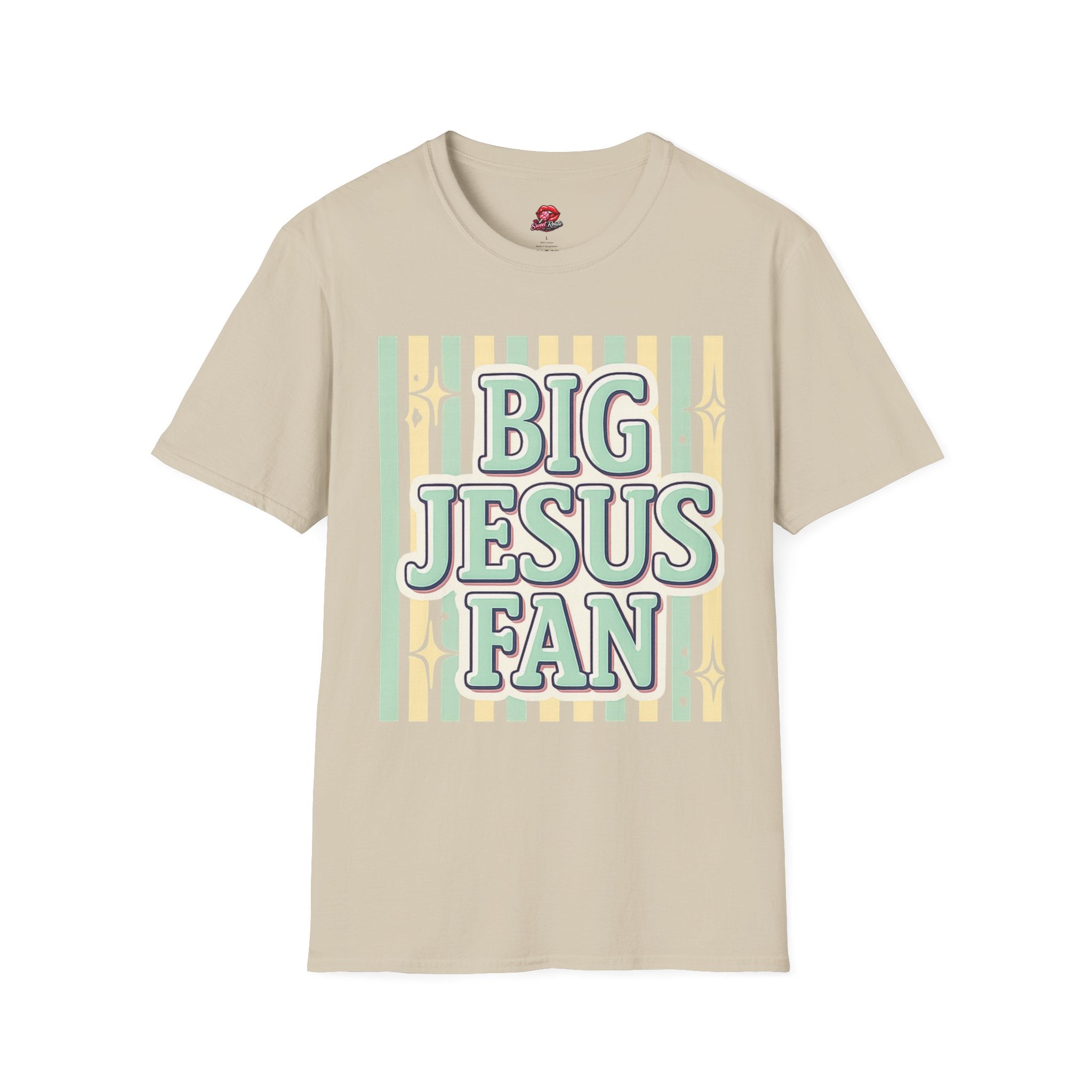 Big Jesus Fan T-Shirt