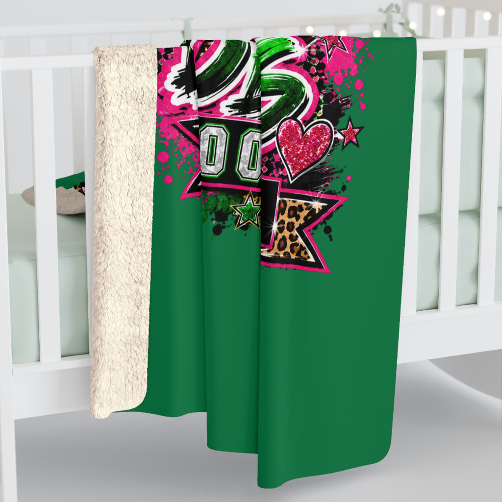 Monahans Loboes Football Sherpa Stadium Blanket