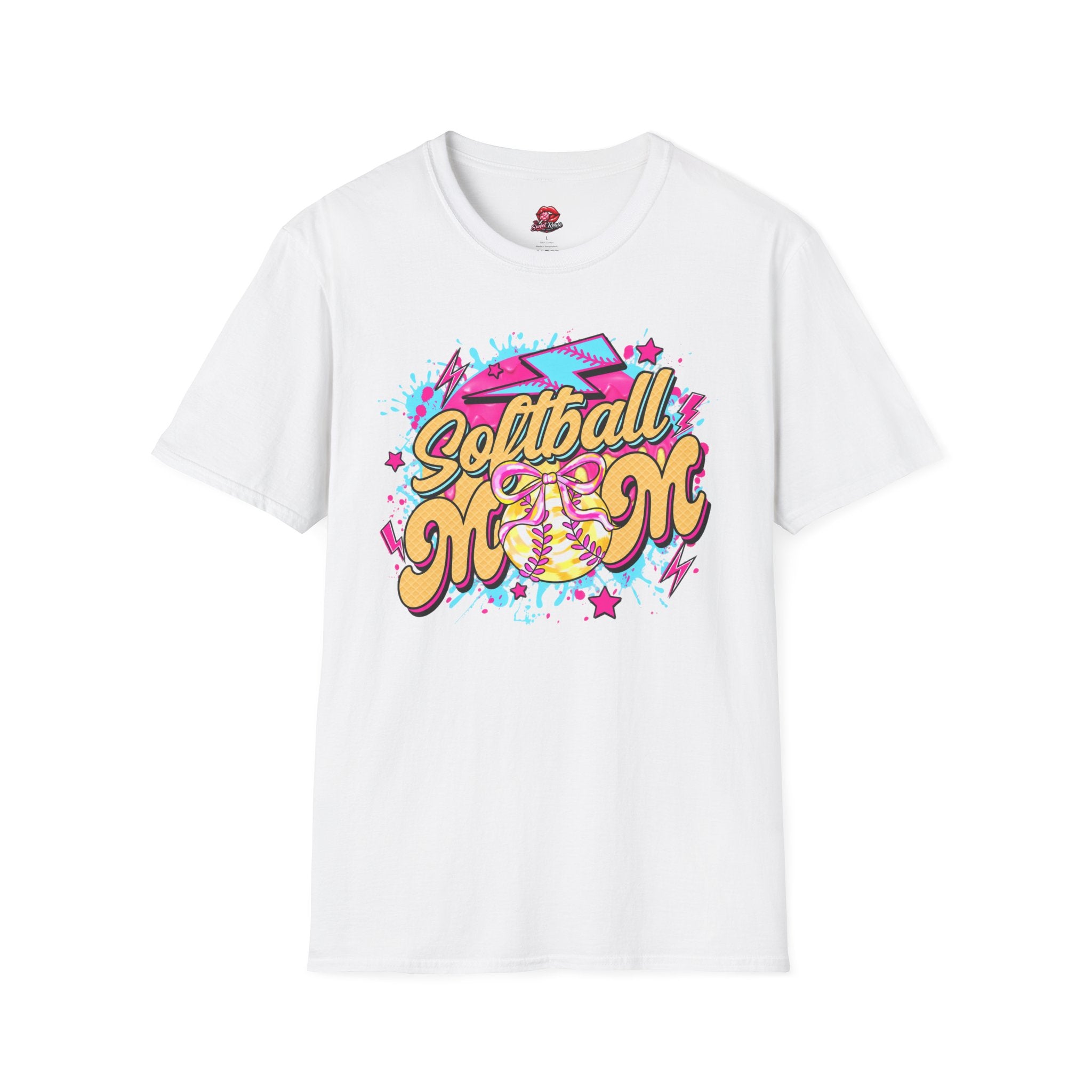 Softball Mom T‑Shirt