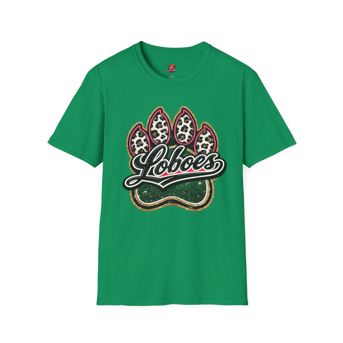 Loboes Leopard Paw T-Shirt