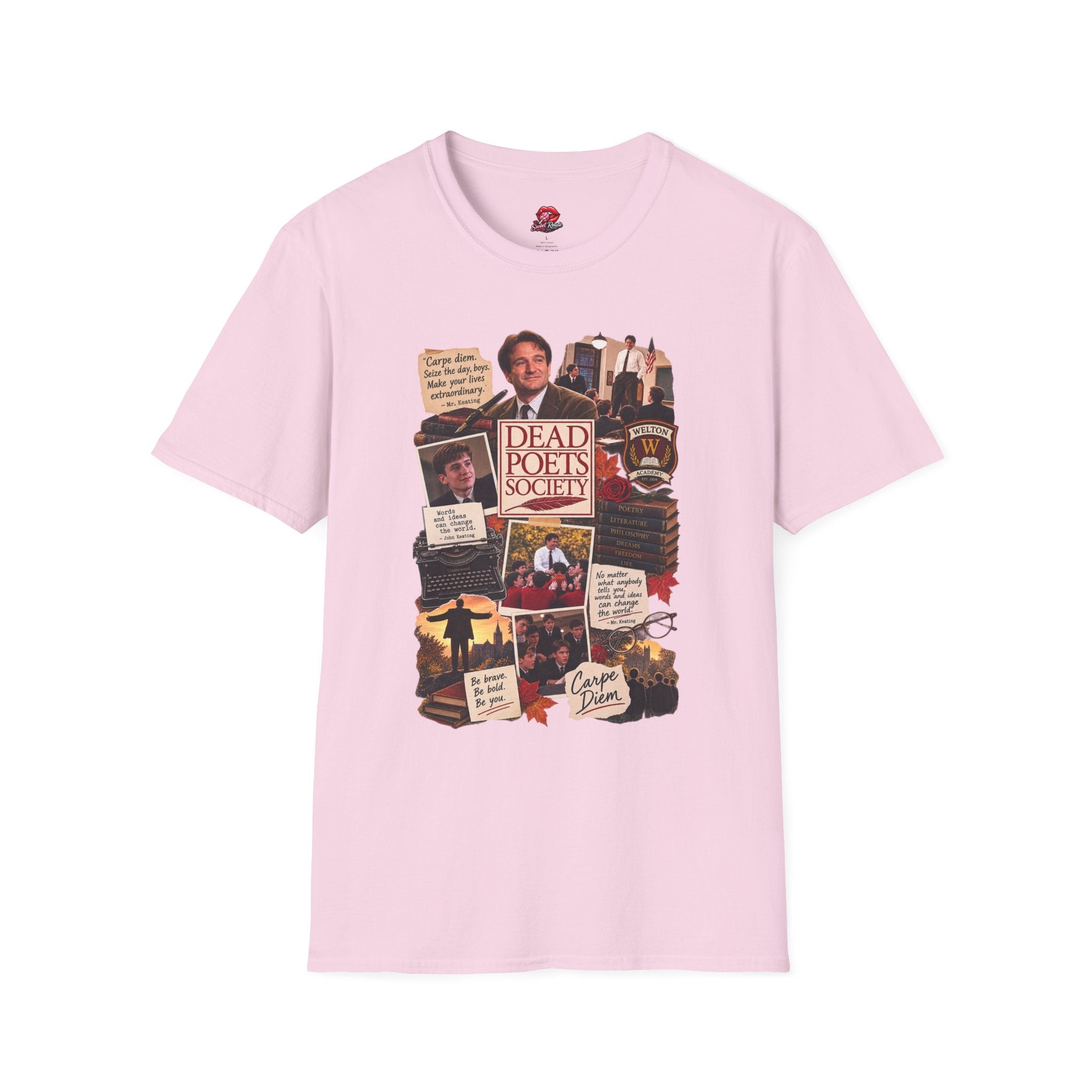 Vintage Movie Quote Graphic Tee