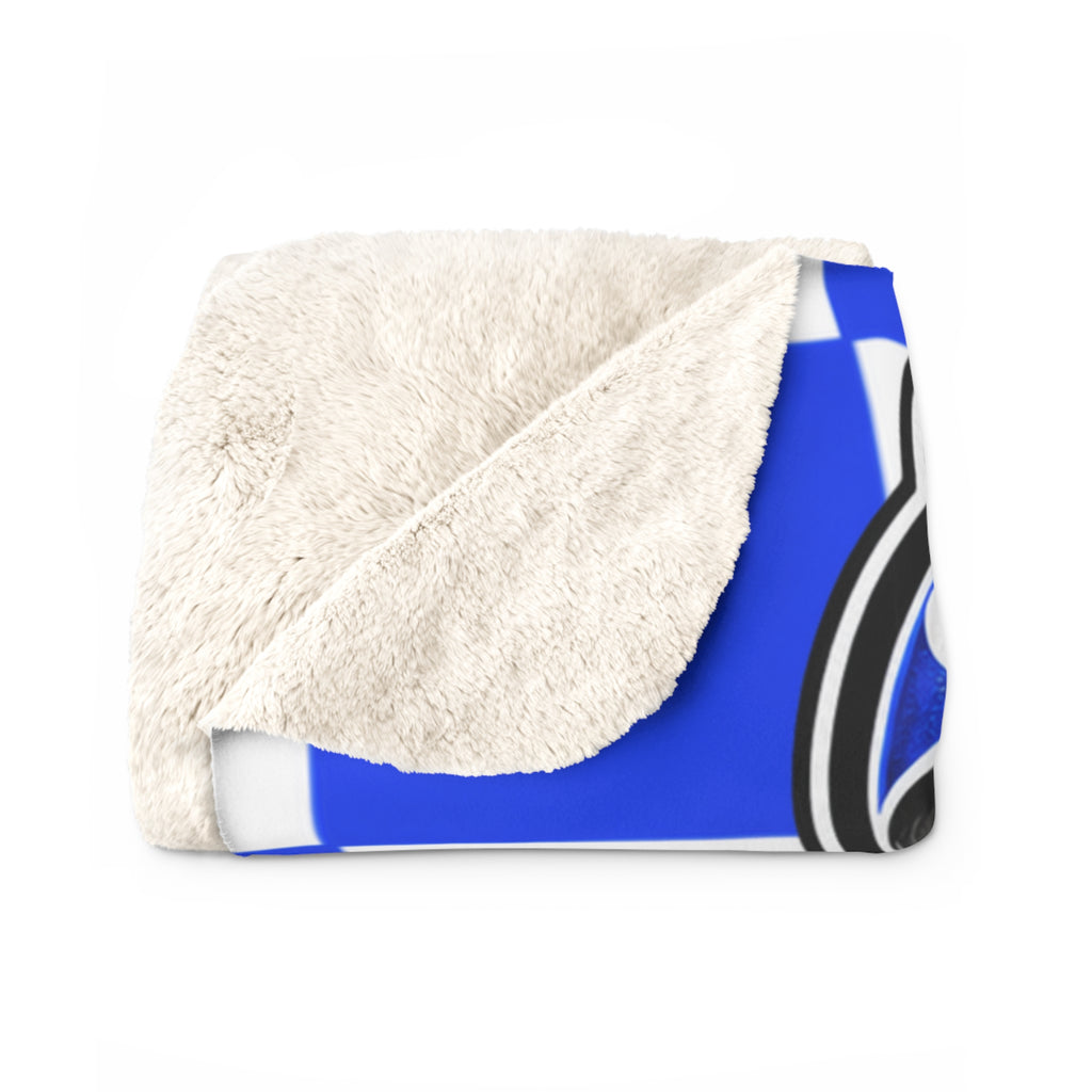 Fort Stockton Panthers Sherpa Fleece Blanket
