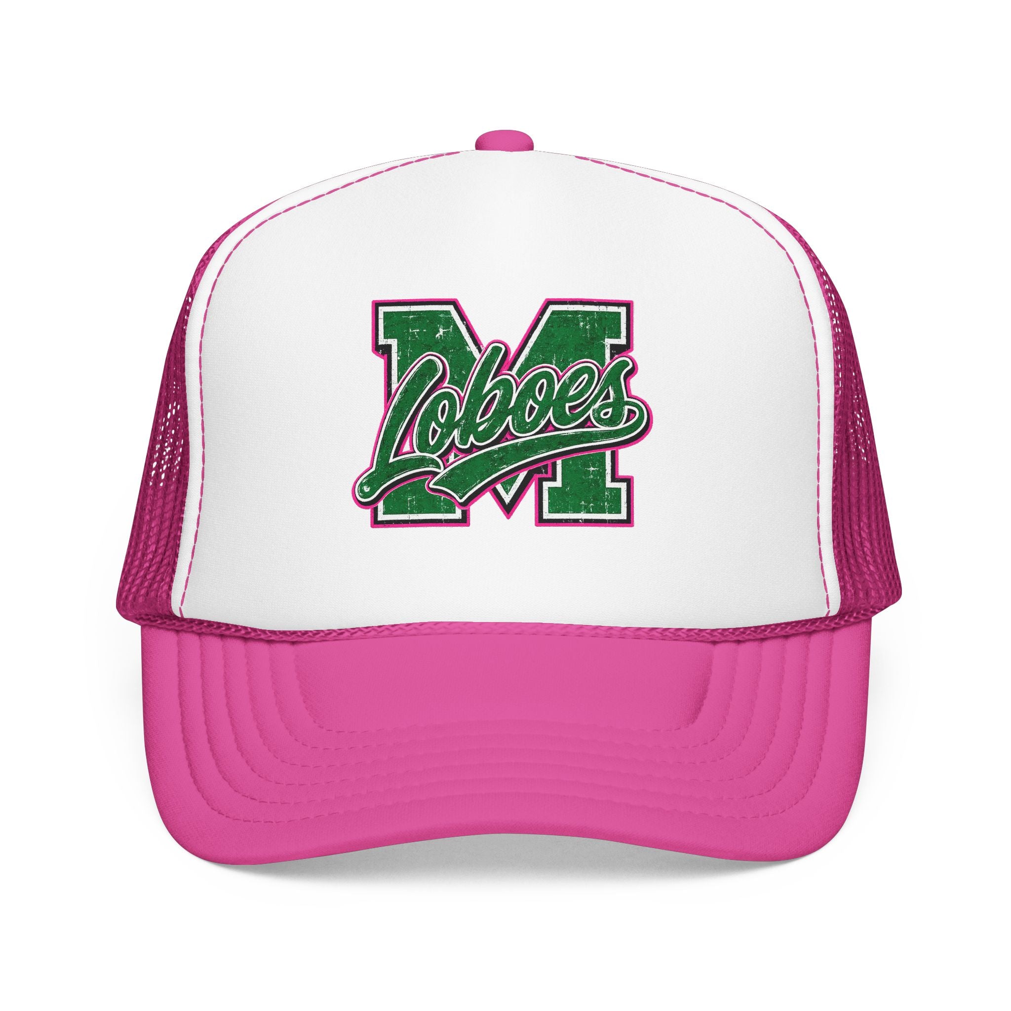 Loboes' Varsity M Logo Trucker Hat