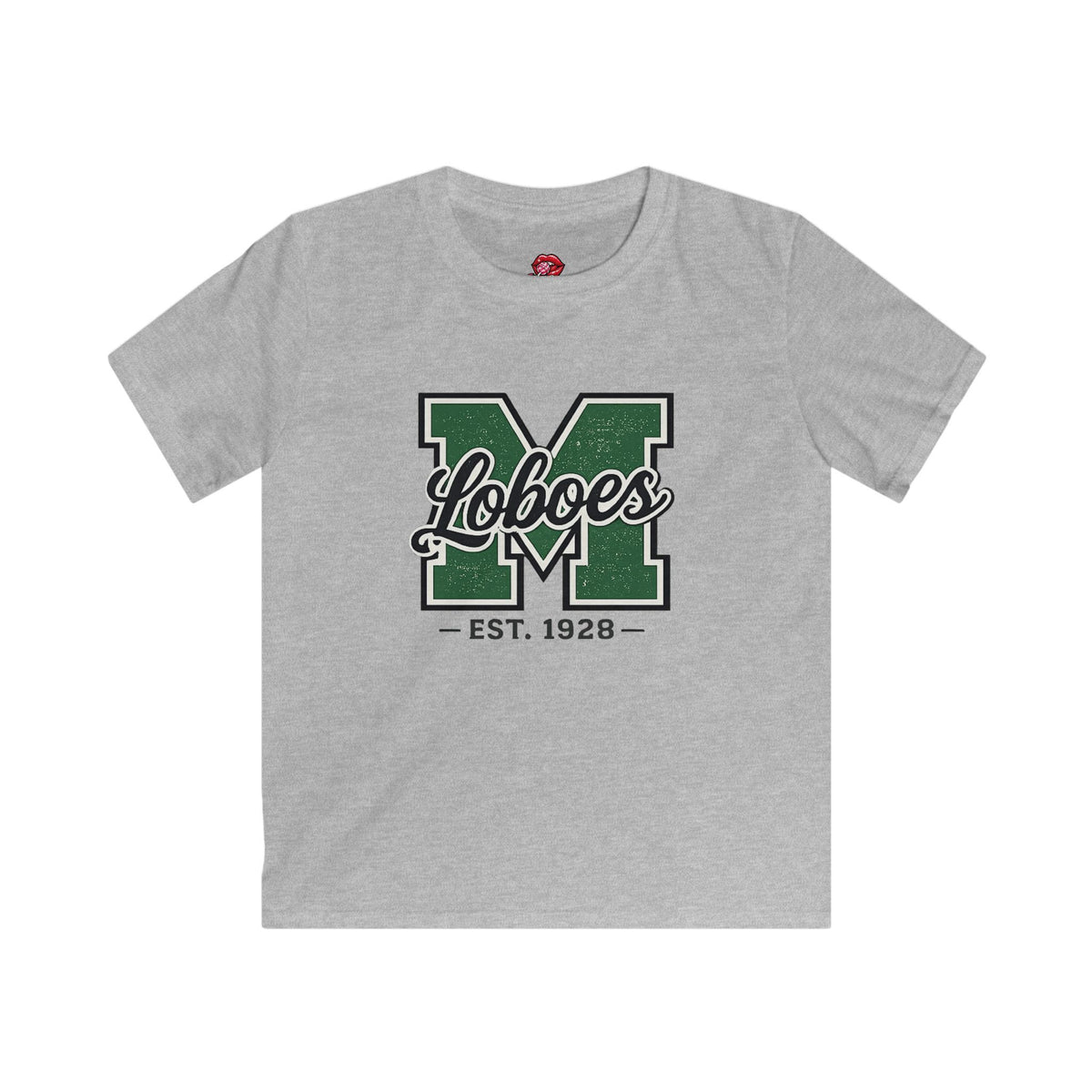 Kids "Loboes" M Varsity Tee
