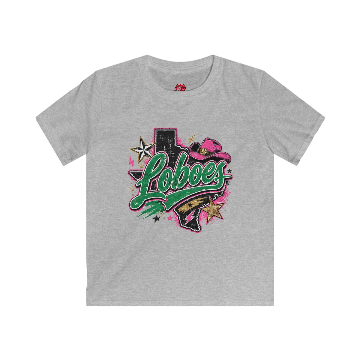 Loboes Texas Logo Kids Tee