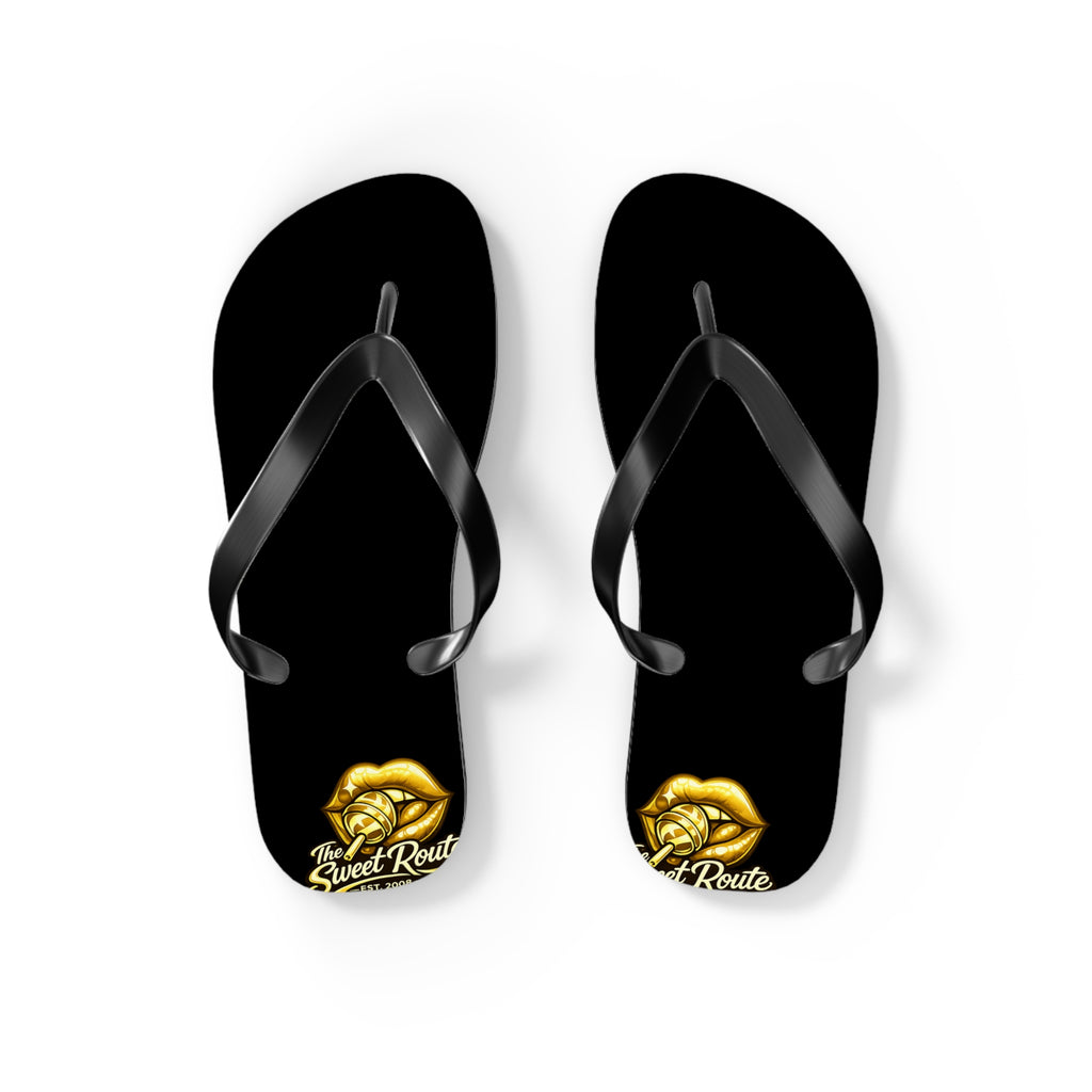 The Sweet Route Flip Flops