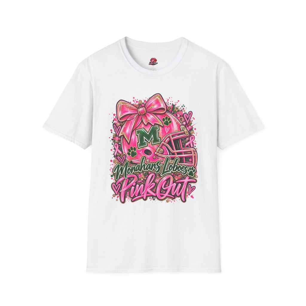 Pink Out Football T-Shirt