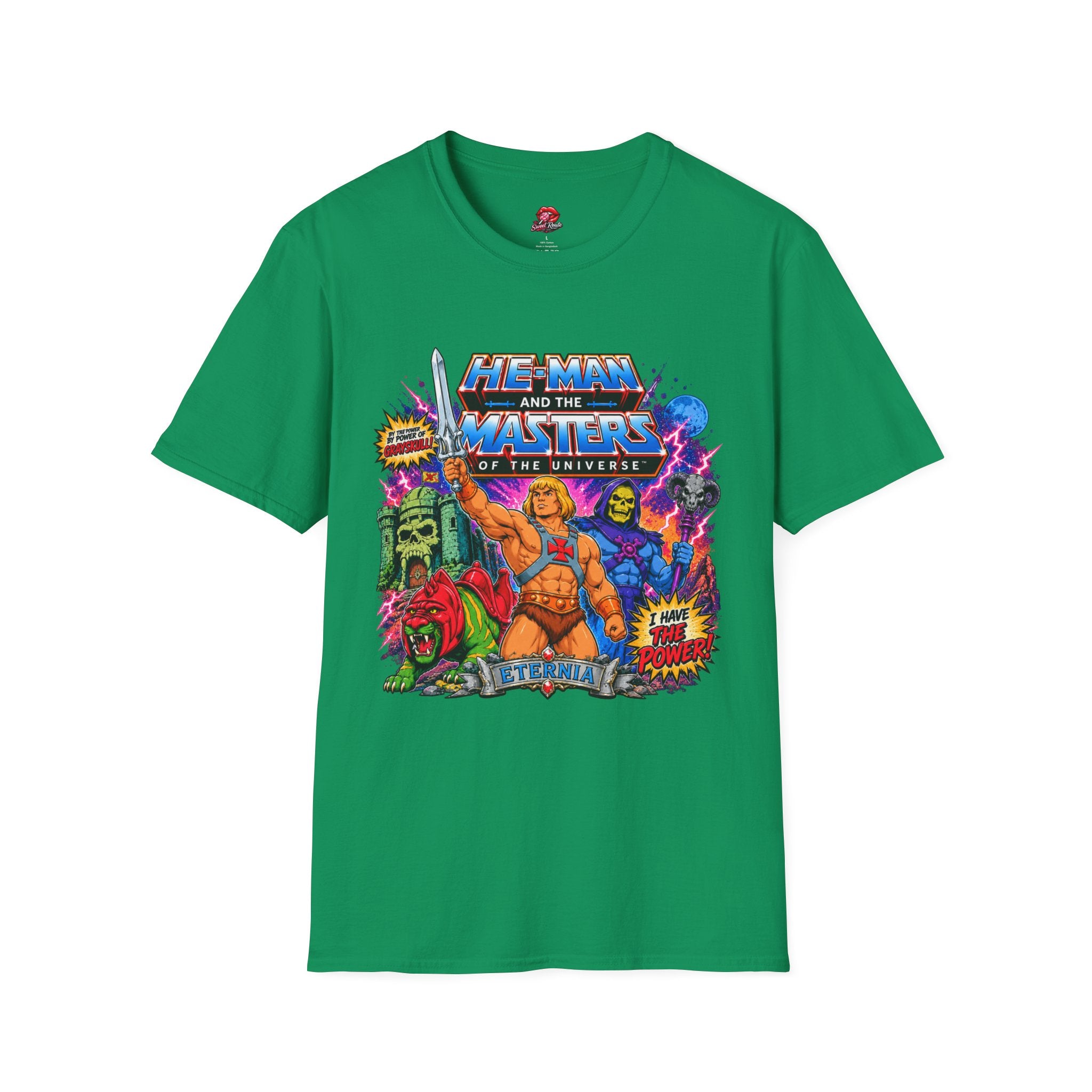 Vintage 80s Retro Cartoon Tee