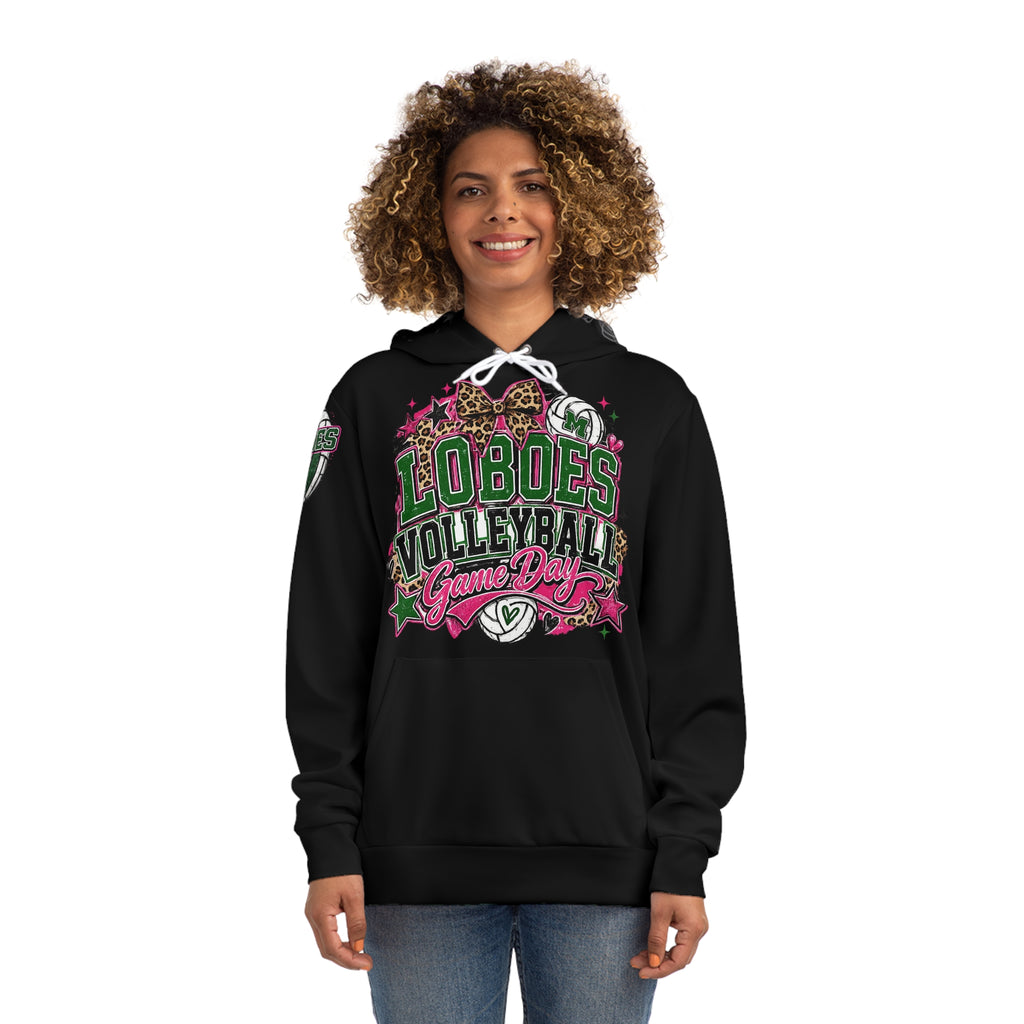 Loboes Volleyball Game Day Hoodie