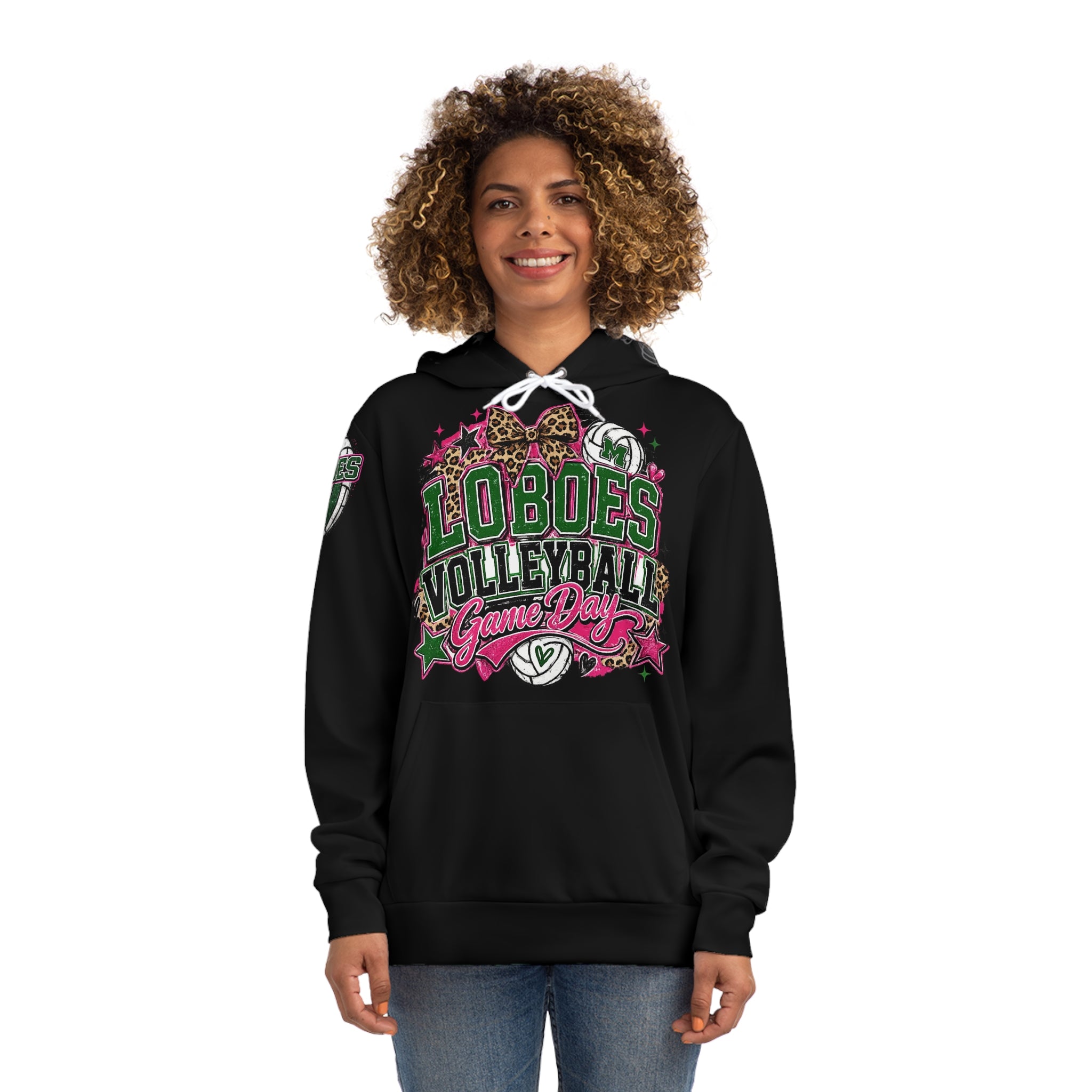 Loboes Volleyball Game Day Hoodie