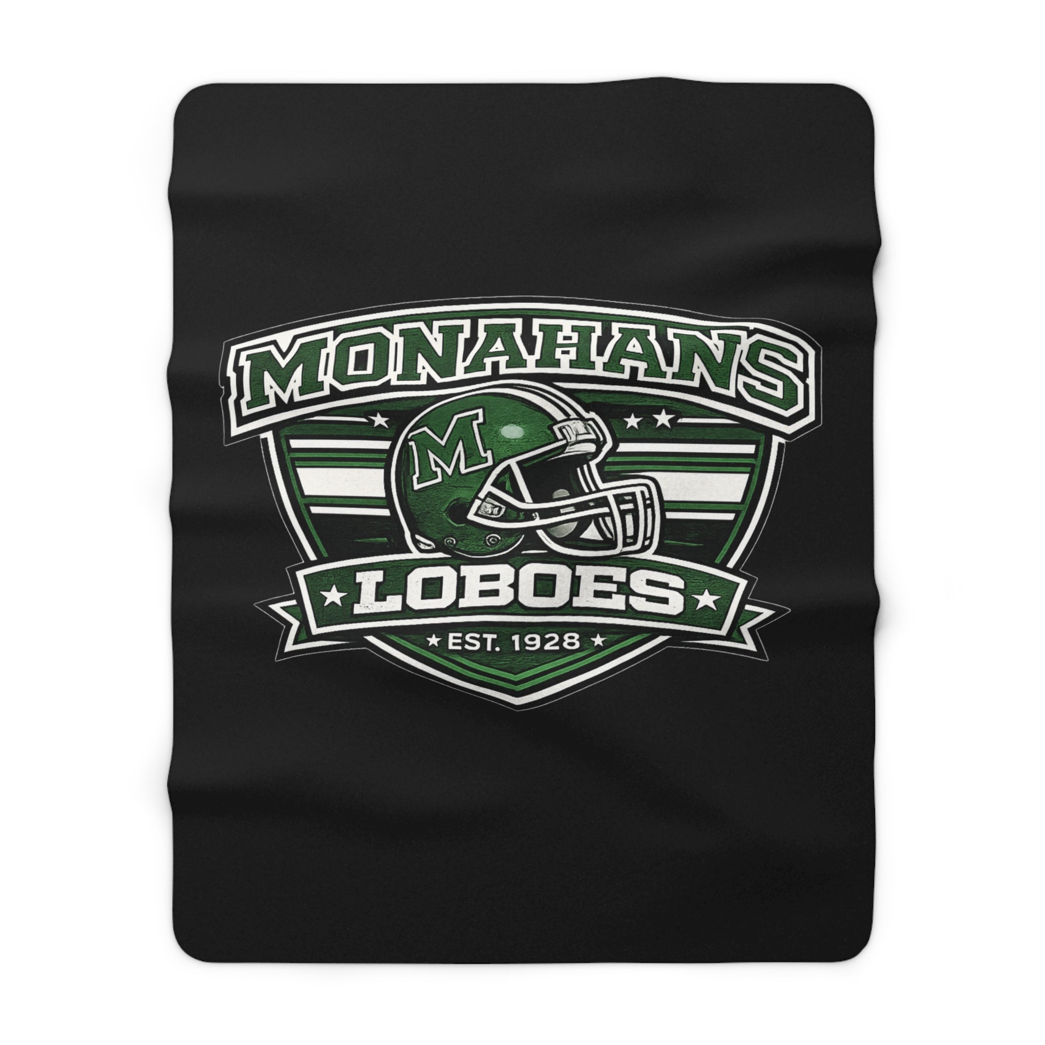 Monahans Loboes Sherpa Blanket