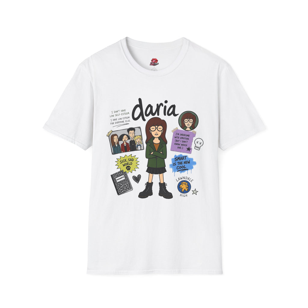 Retro Daria Graphic T-Shirt