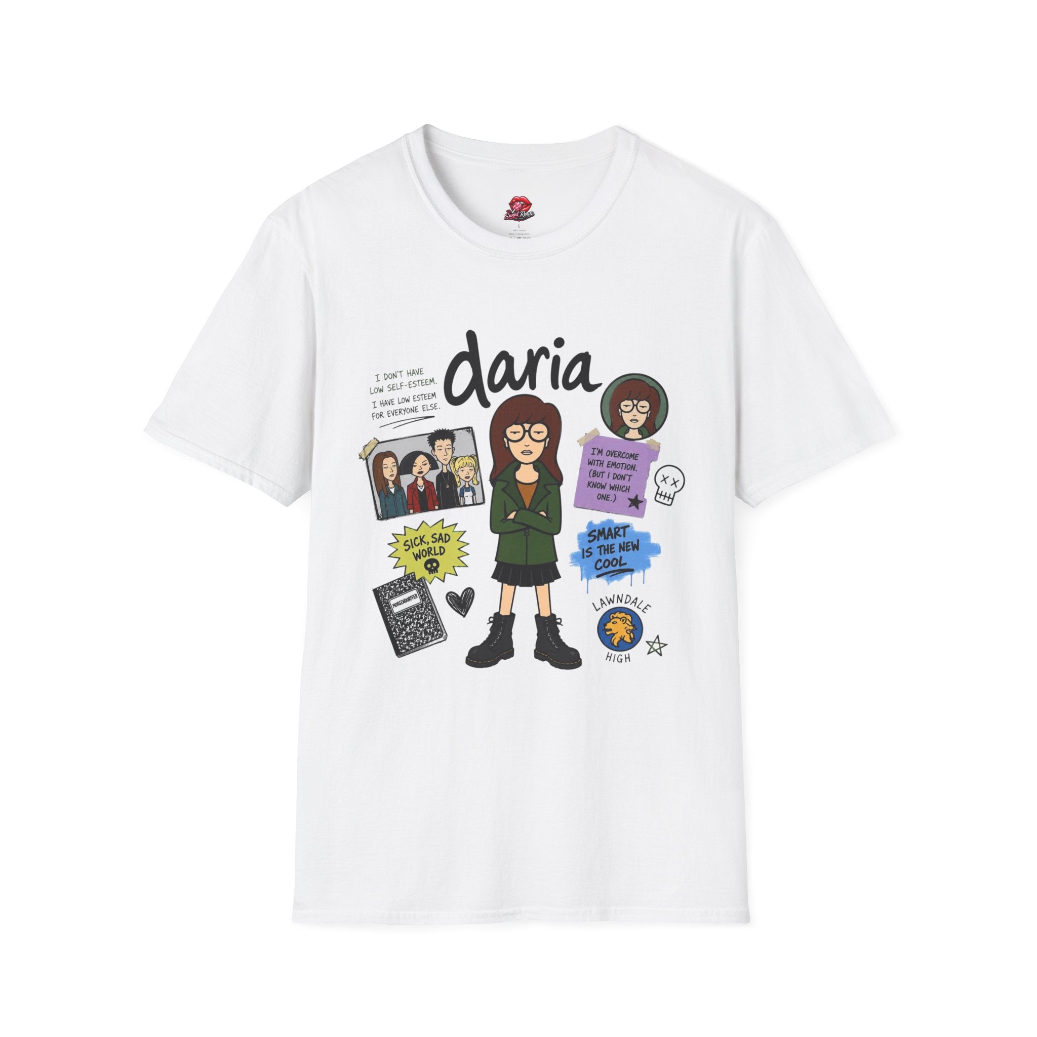 Retro Daria Graphic T-Shirt