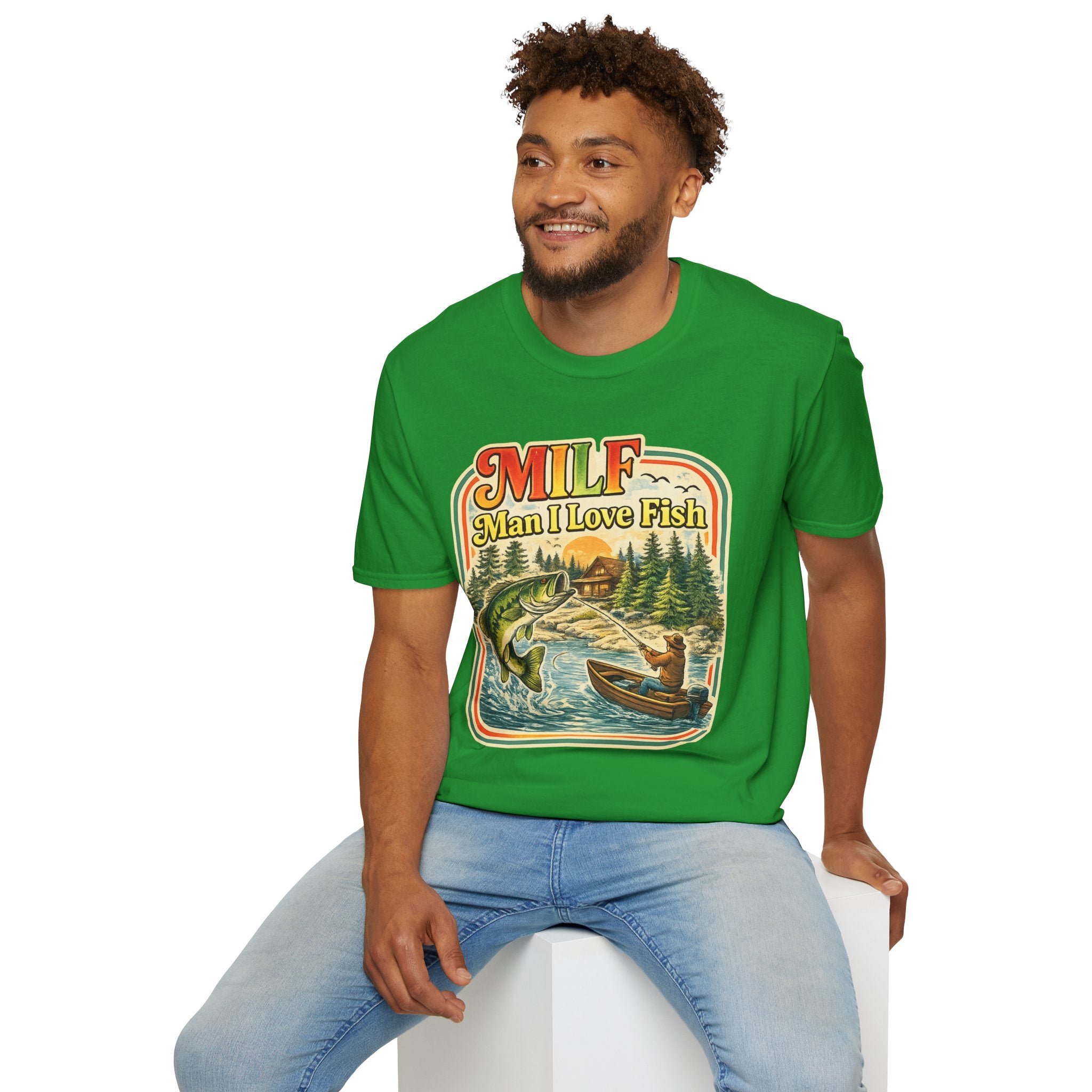 Man I Love Fish Tee
