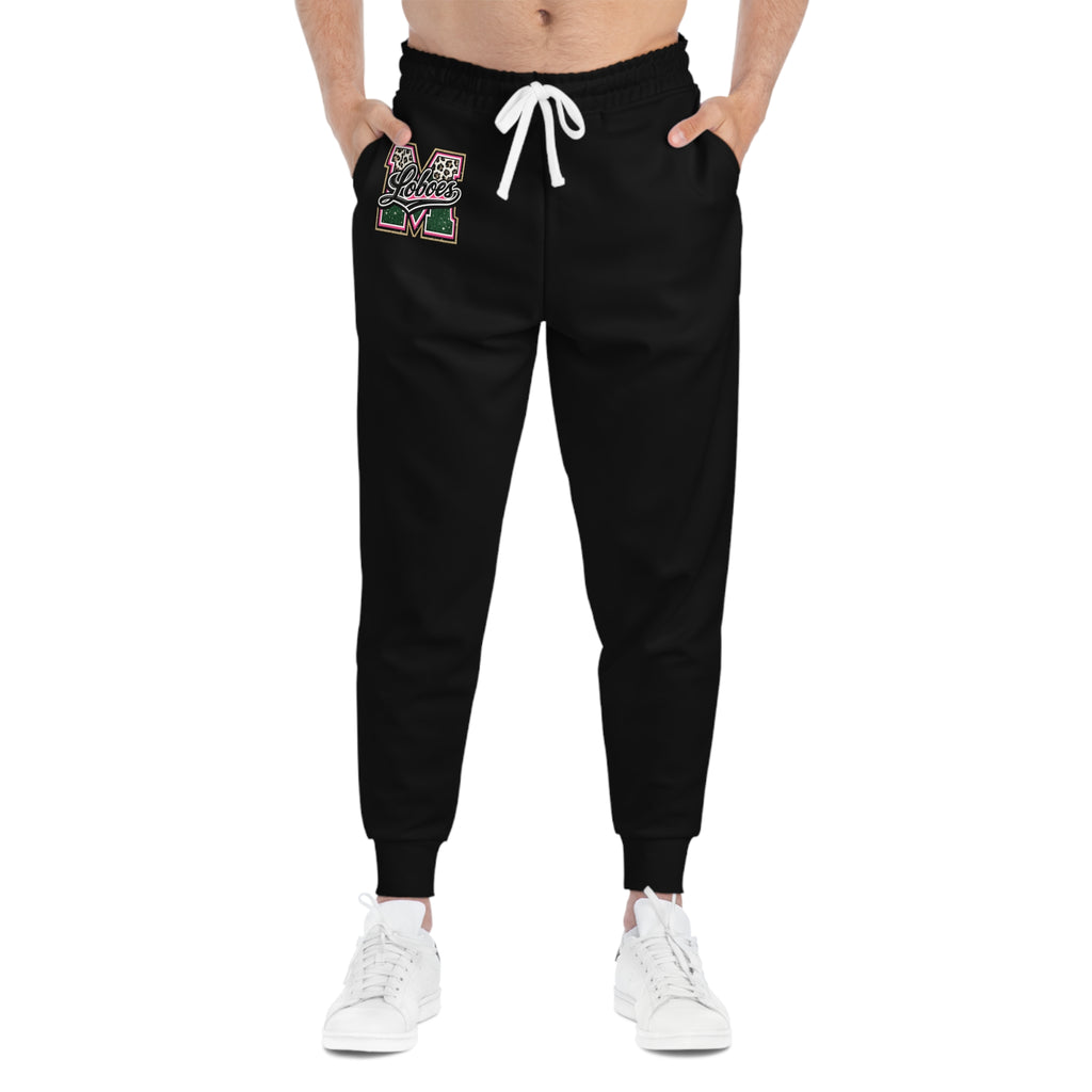 Loboes Cheetah Athletic Joggers