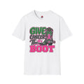 Give Cancer the Boot T-Shirt