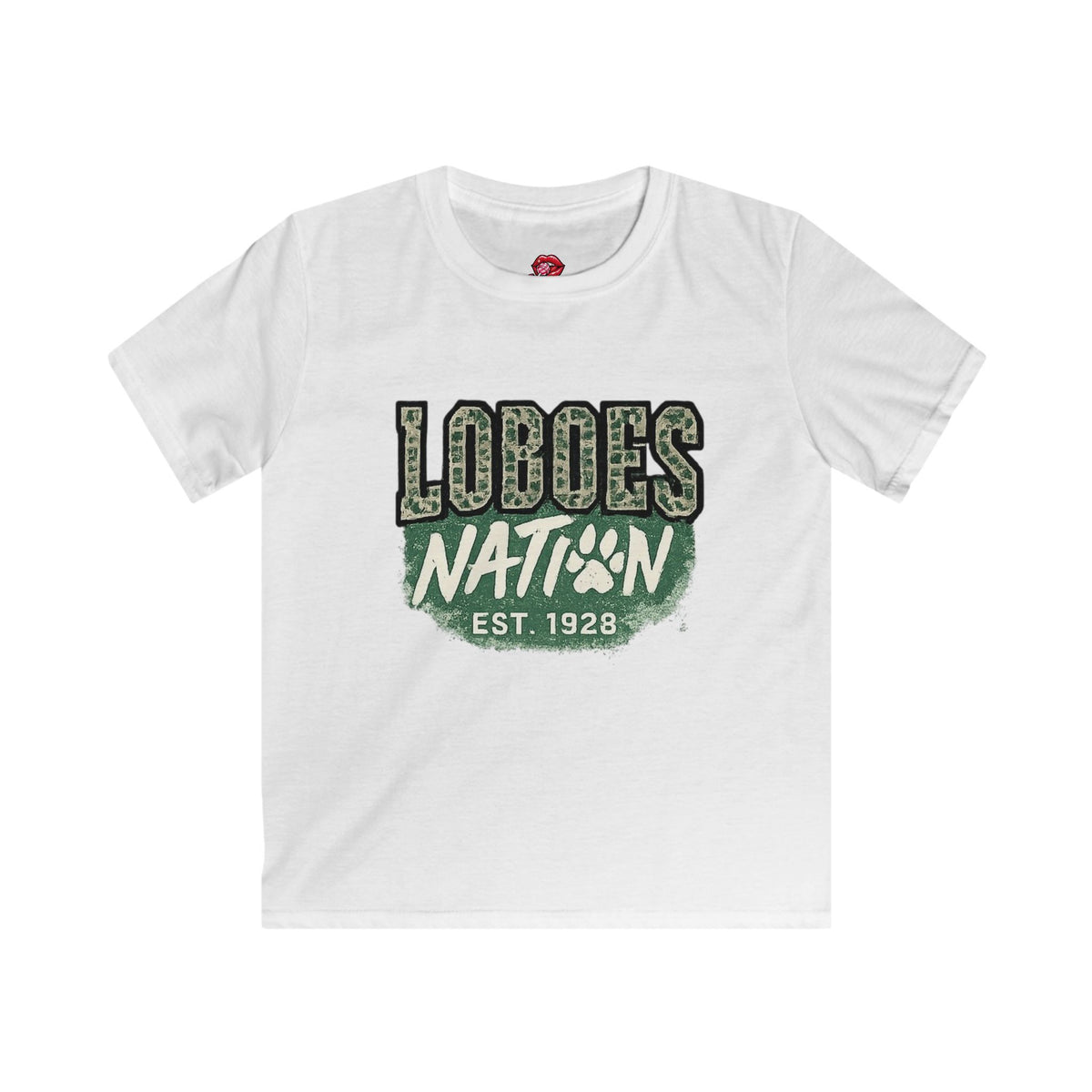 Loboes Nation Kids Tee