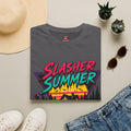 Slasher Summer Retro Horror Graphic Tee