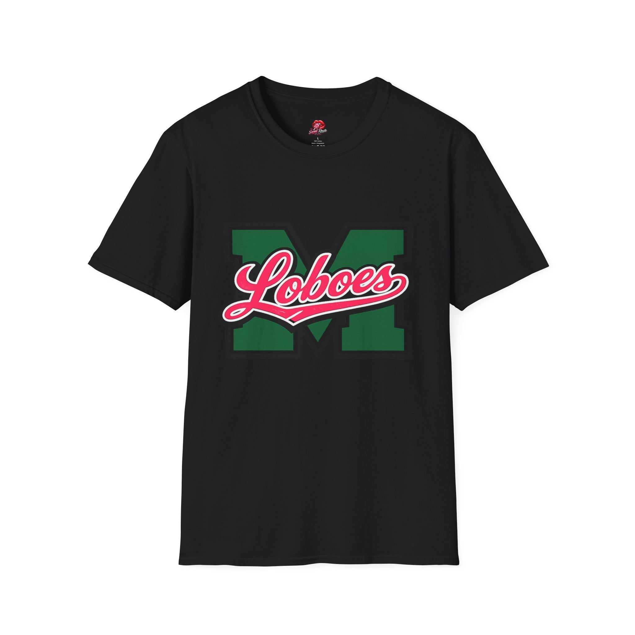 Loboes M Letter T-Shirt