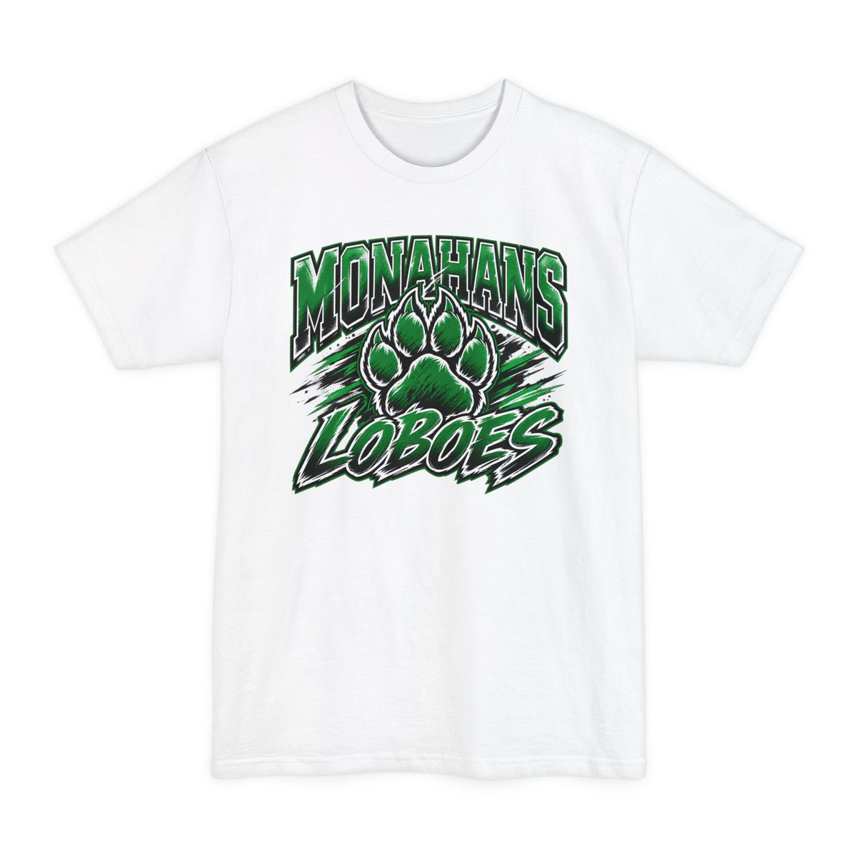 Monahans Lobos Paw Print Tall T-Shirt