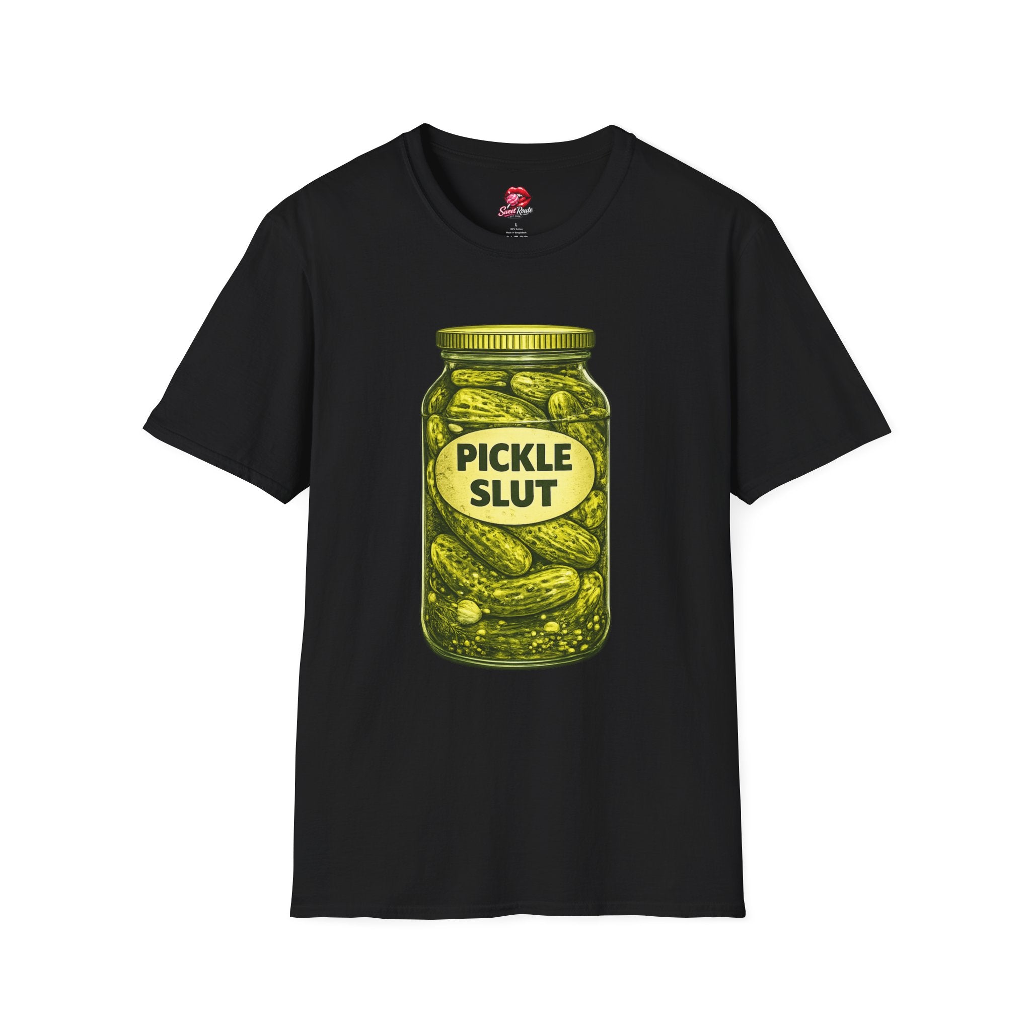 Pickle Slut Jar graphic T-Shirt