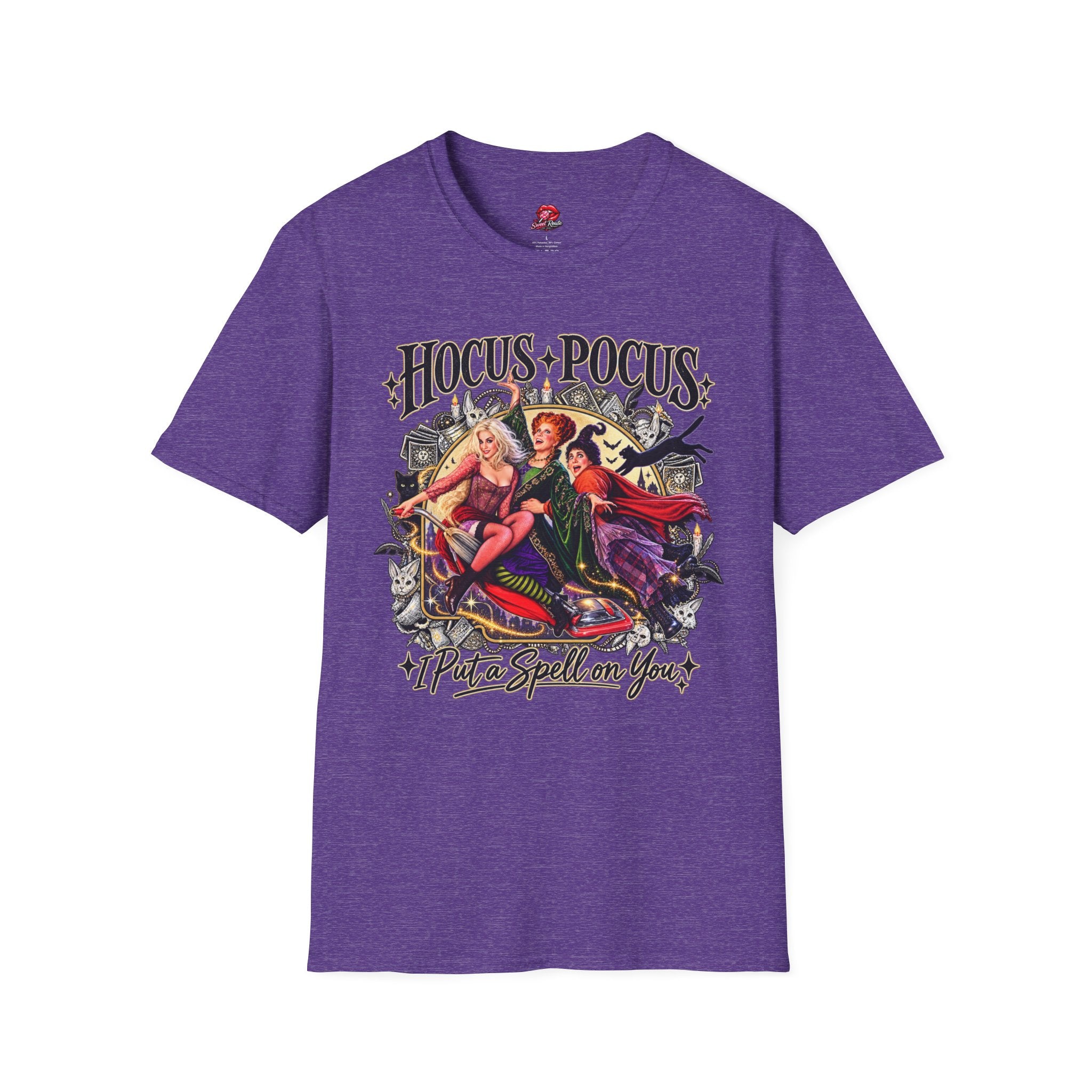 I Put a Spell on You Hocus Pocus Tee