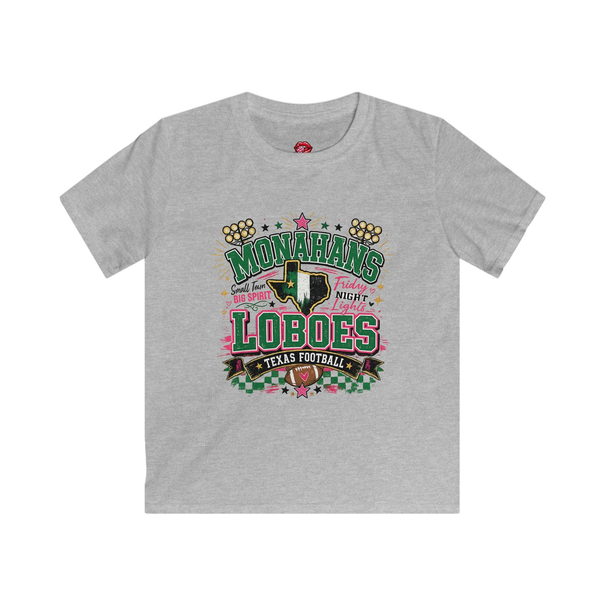 Kids Loboes Football T‑Shirt