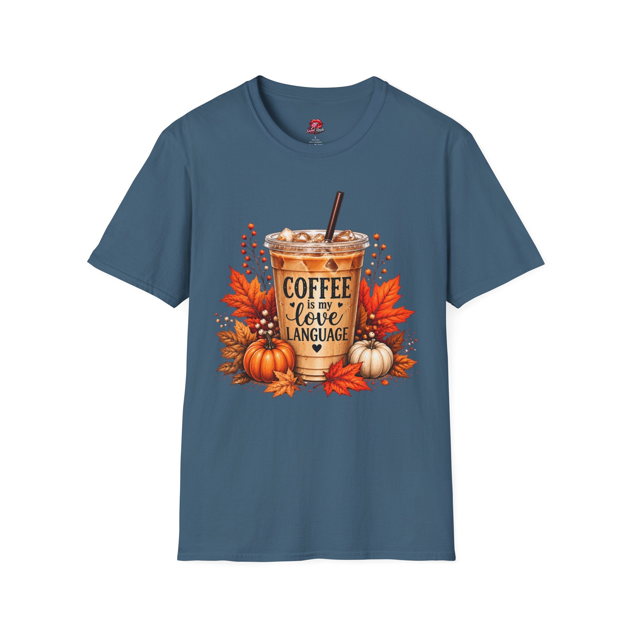 Coffee Is My Love Language T-Shirt