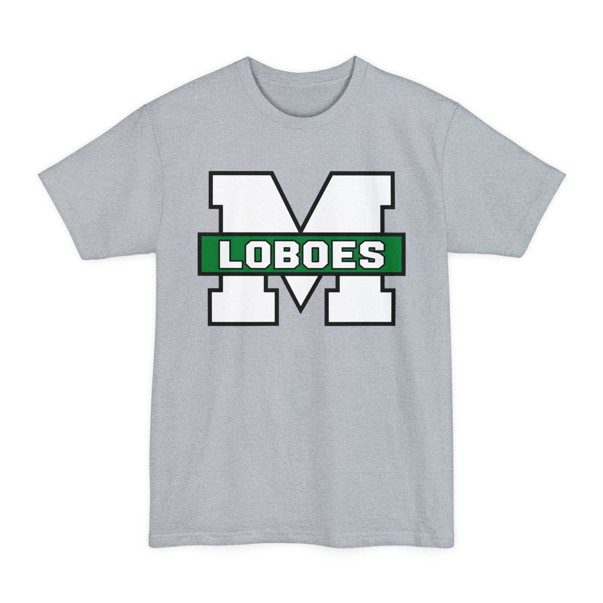 Loboes M Letter Tall T-Shirt