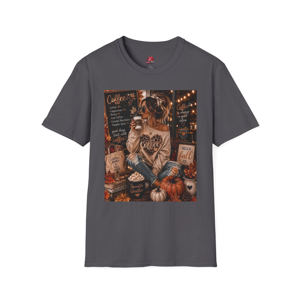 Coffee Shop Vibes T-Shirt