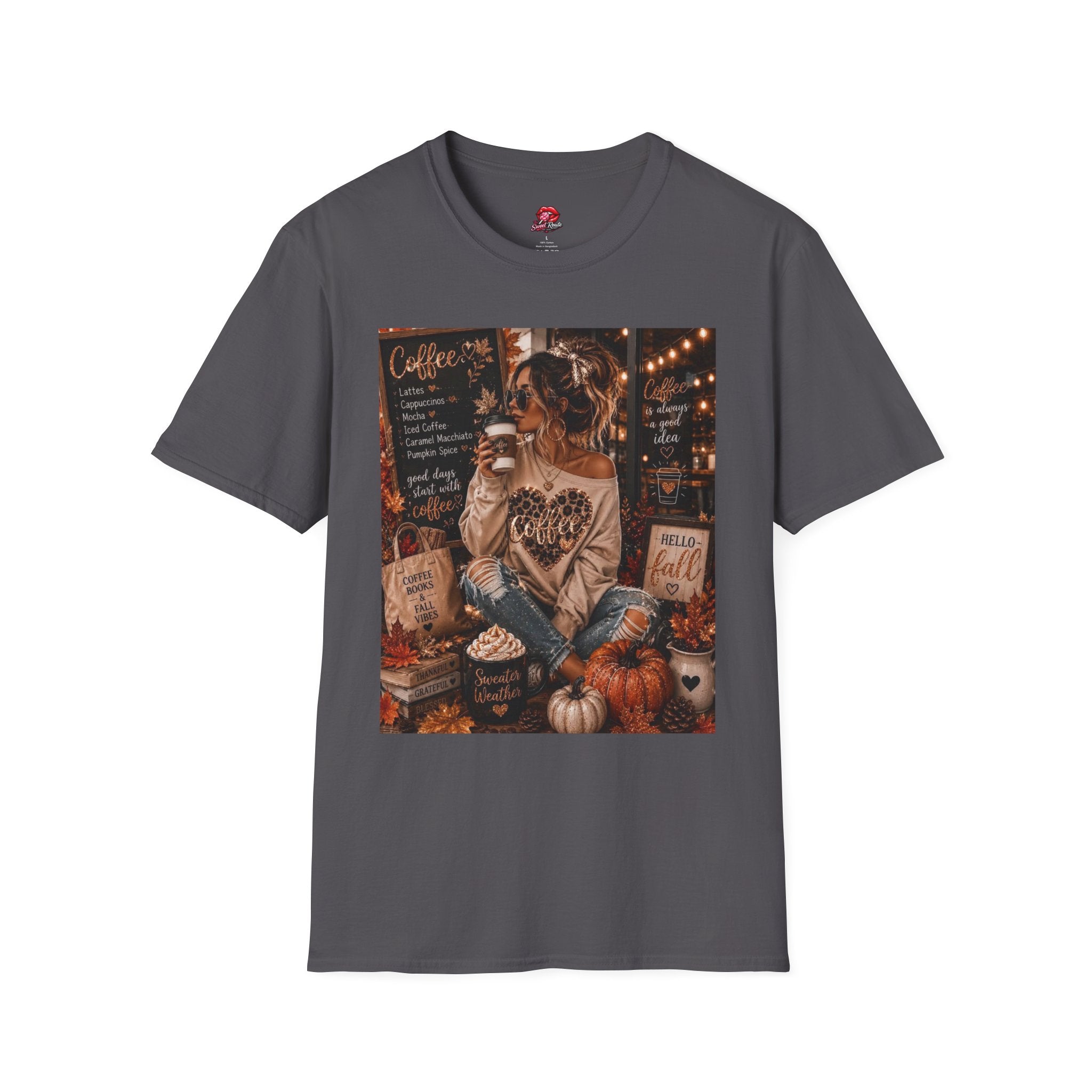 Coffee Shop Vibes T-Shirt